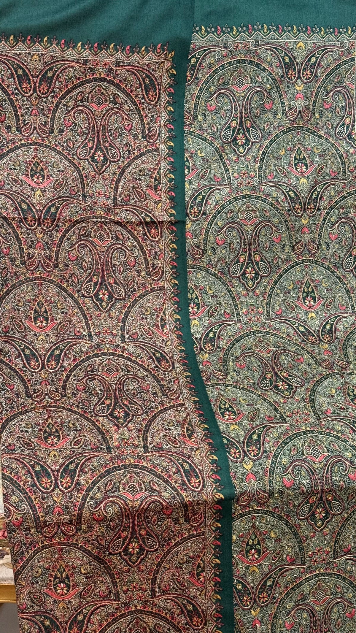 Fine pashmina sui jama jail