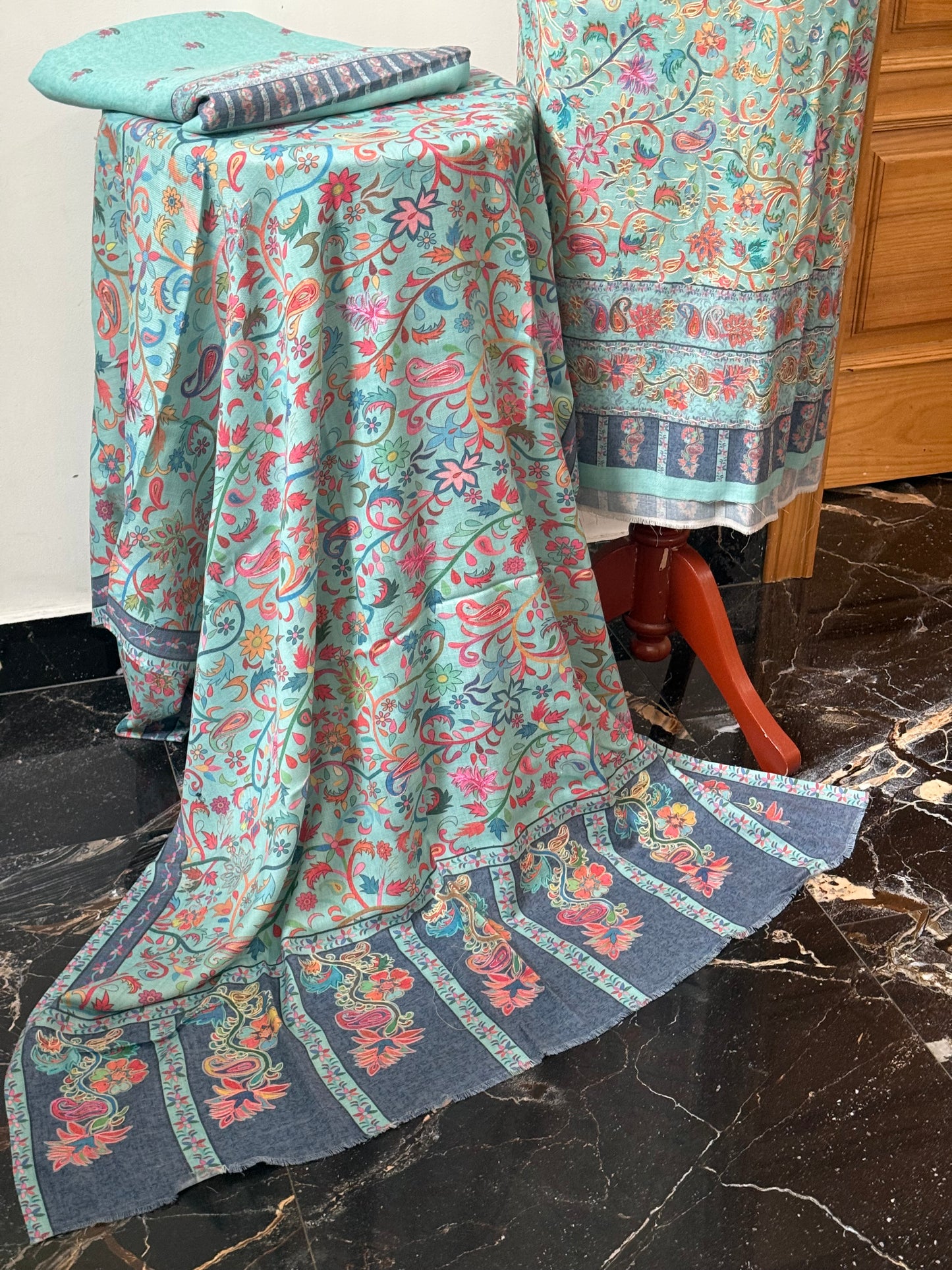 Kalamkari PASHMINA SUIT