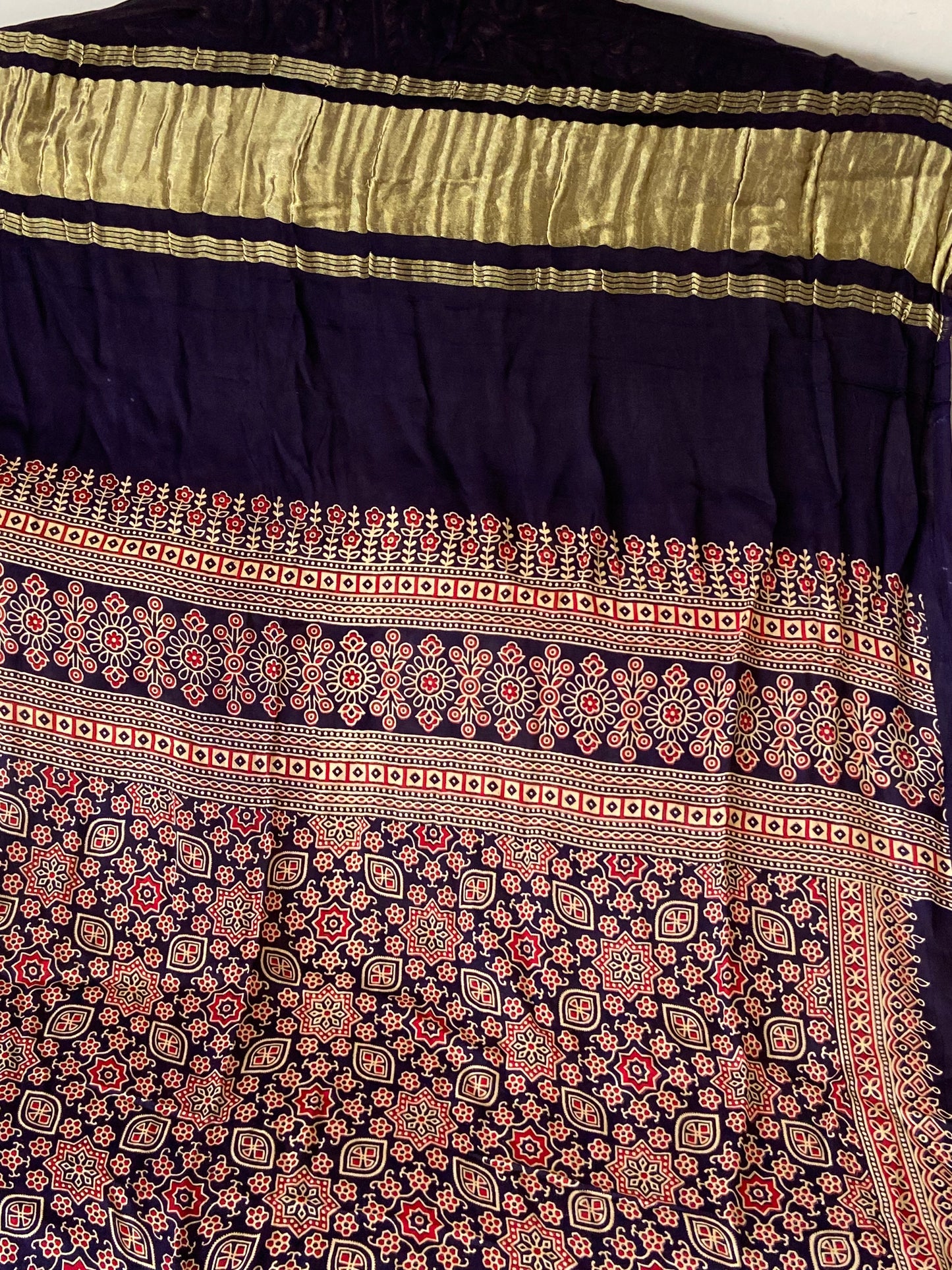 Ajrak mukesh duppata
