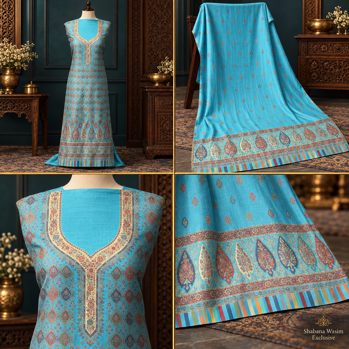KANI PASHMINA SUIT