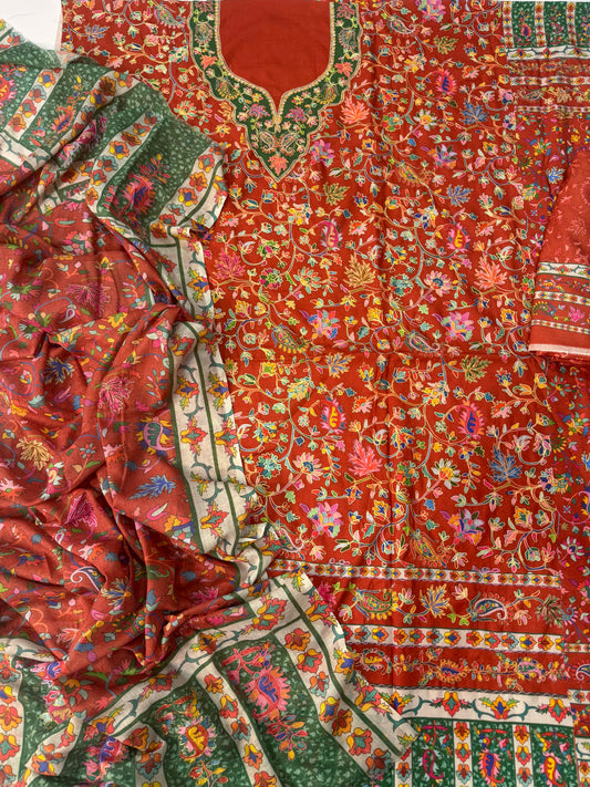 Kalamkari cotton lawn suits