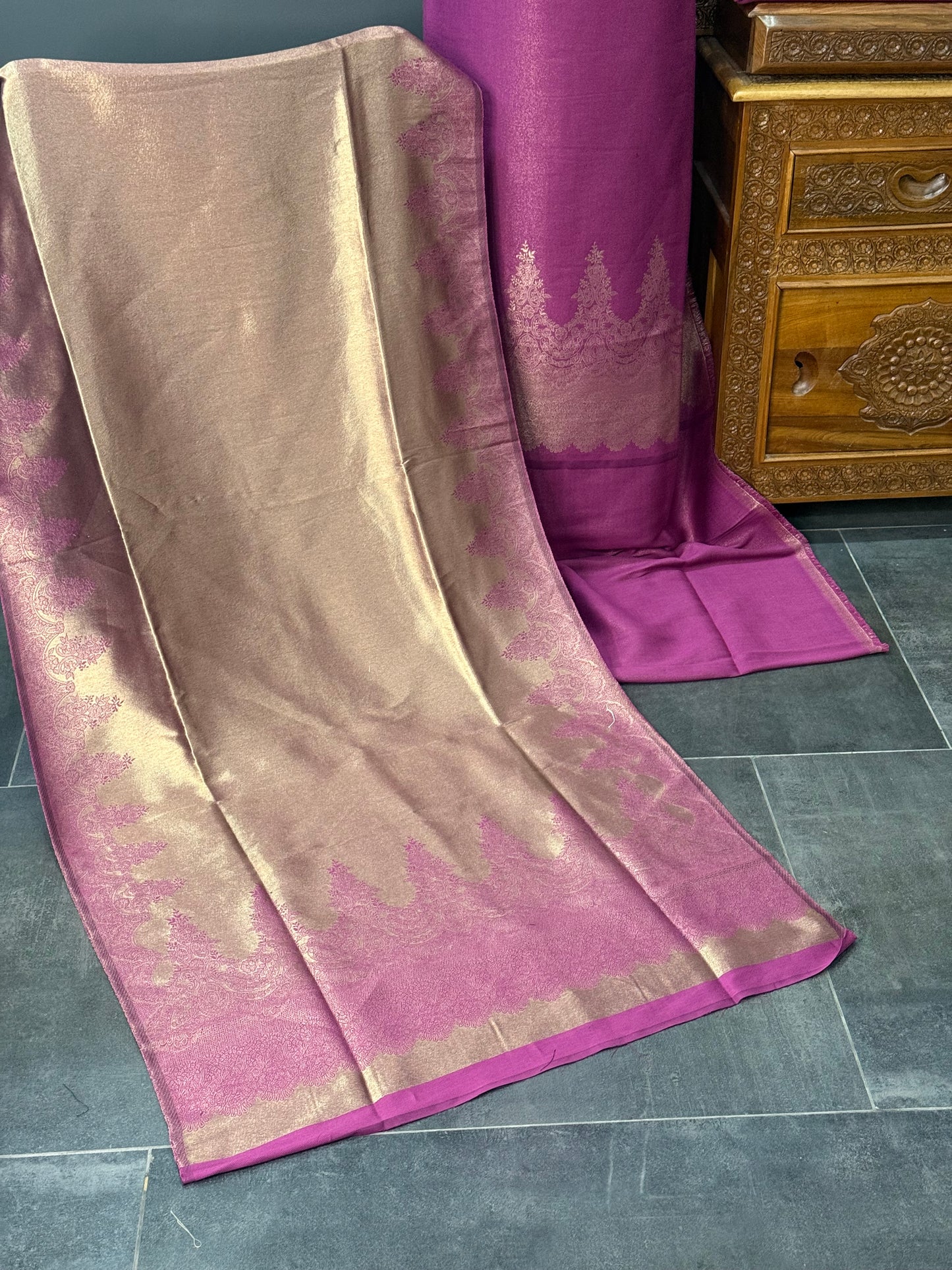 KANI PASHMINA SUIT