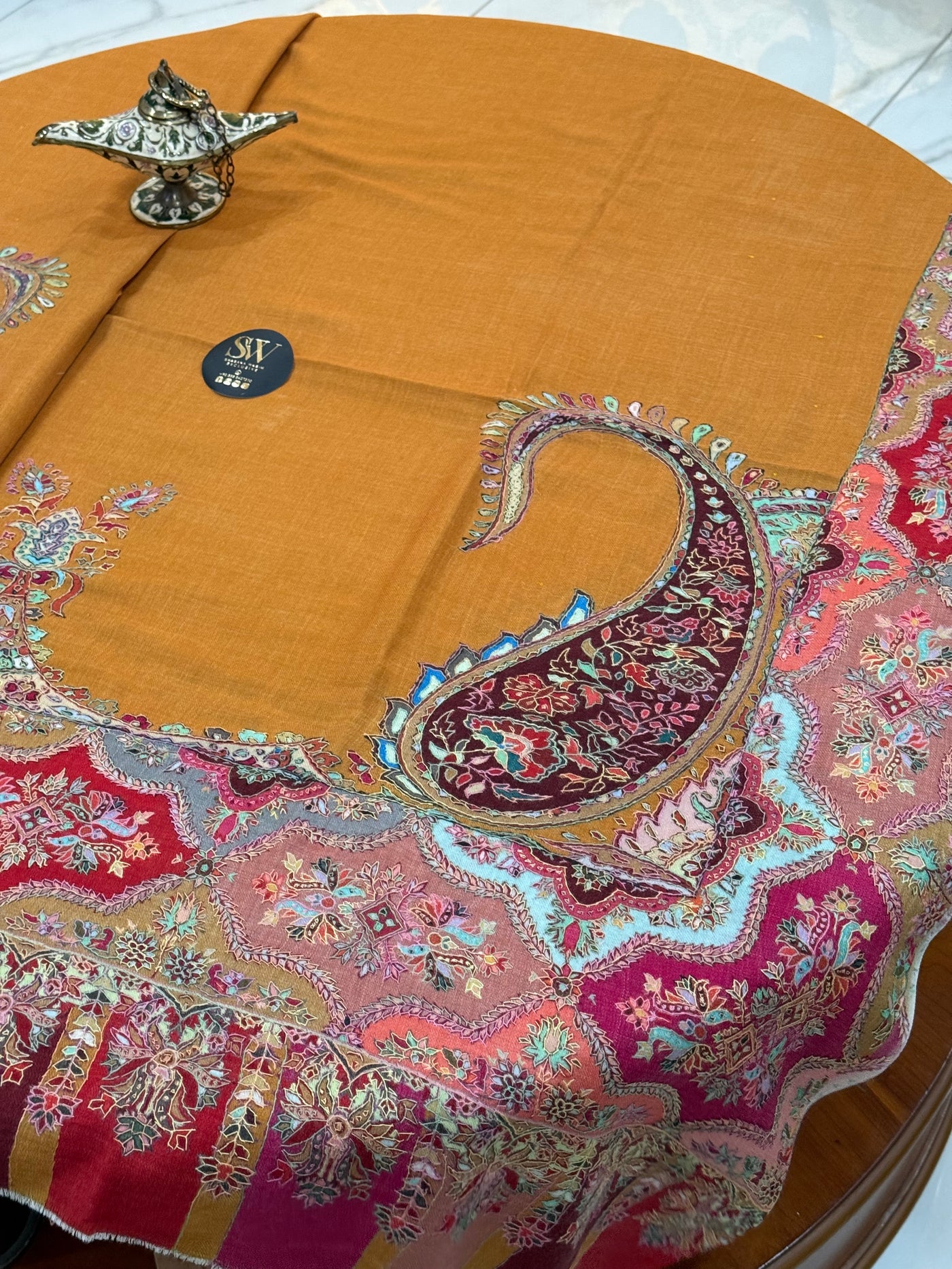 Kalamkaari Shawl
