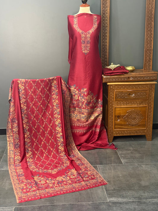 KANI PASHMINA SUIT