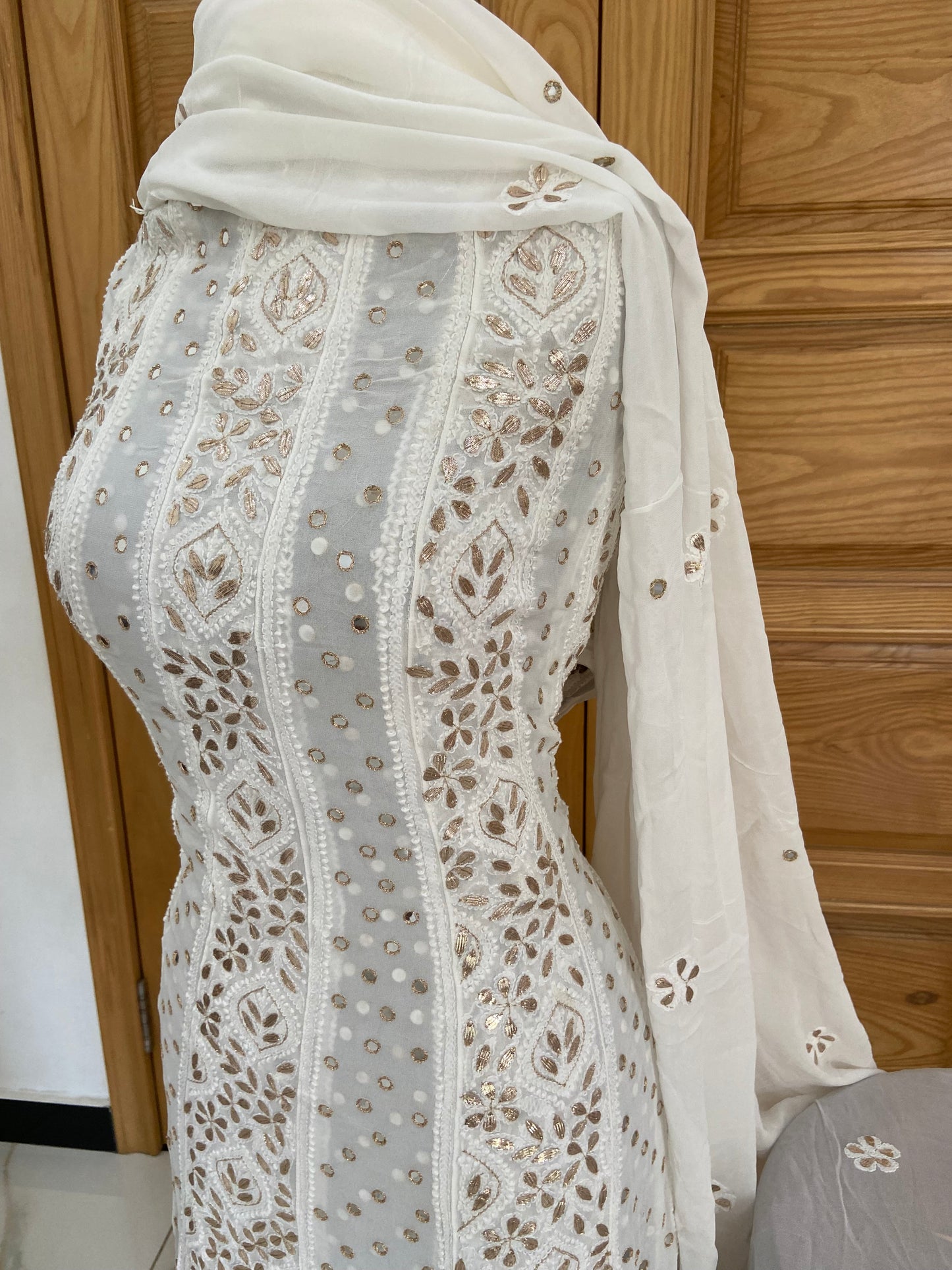 GEORGETTE ANARKALI