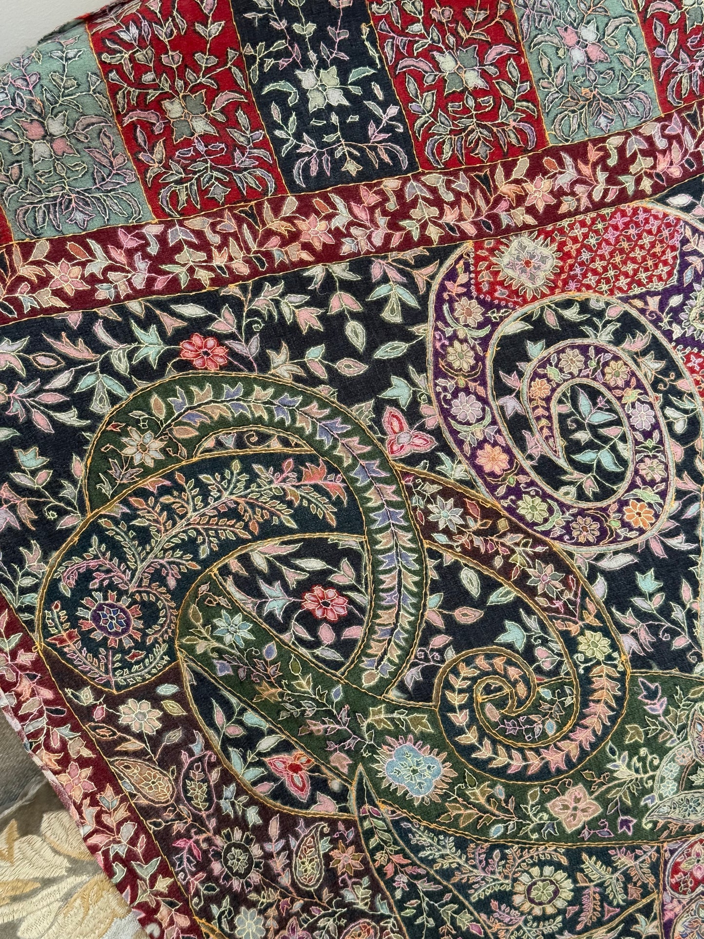 Kalamkari shawl