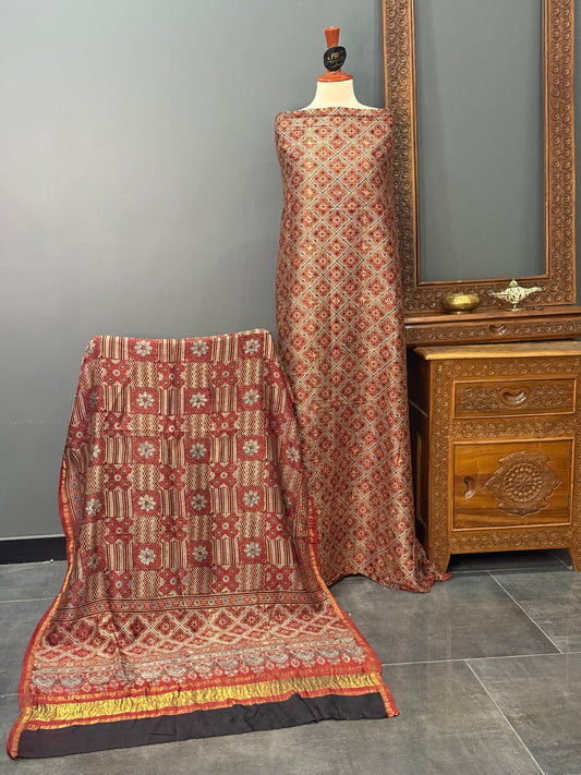 Ajrak suits