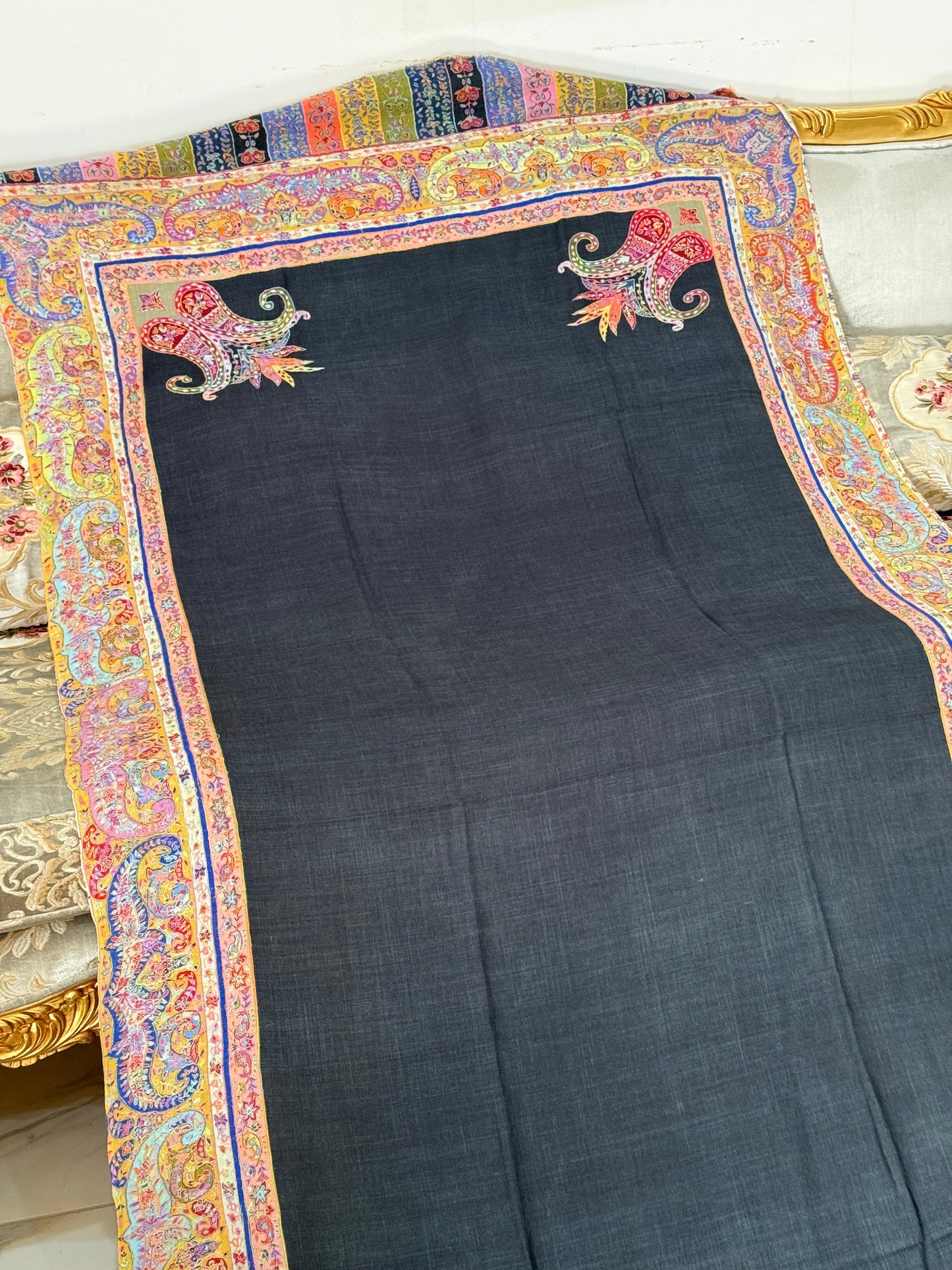 Kalamkari shawl