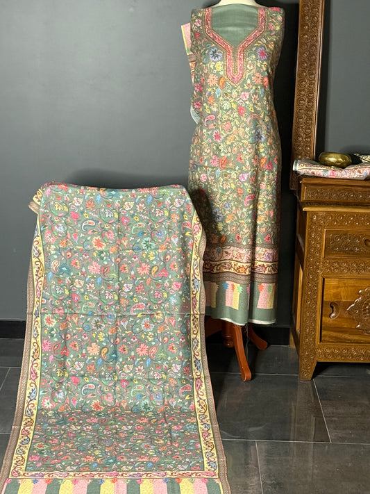 Kalamkari PASHMINA SUIT