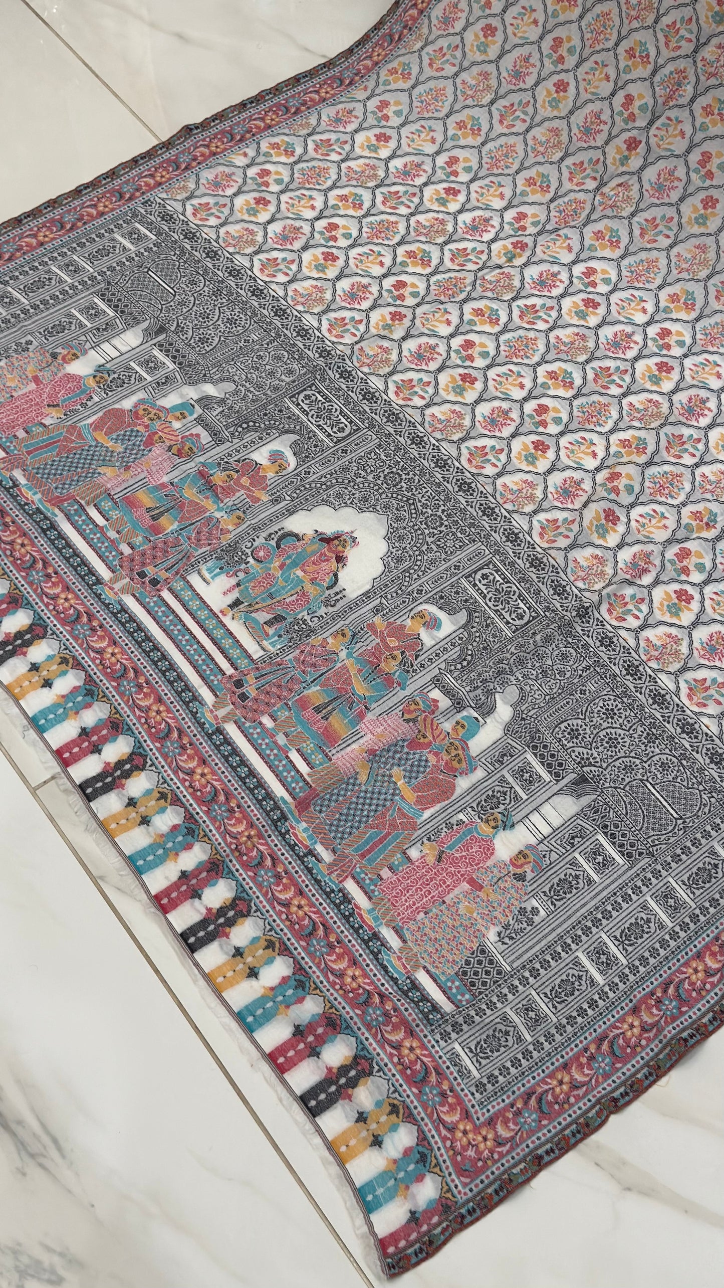 Kani Pashmina Shawl
