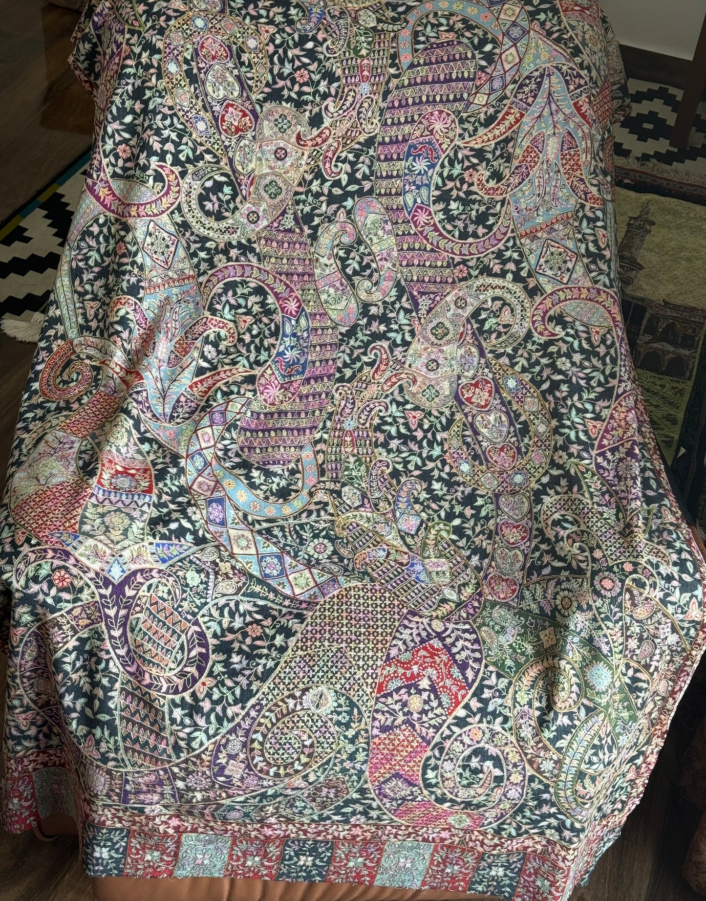 Kalamkari shawl