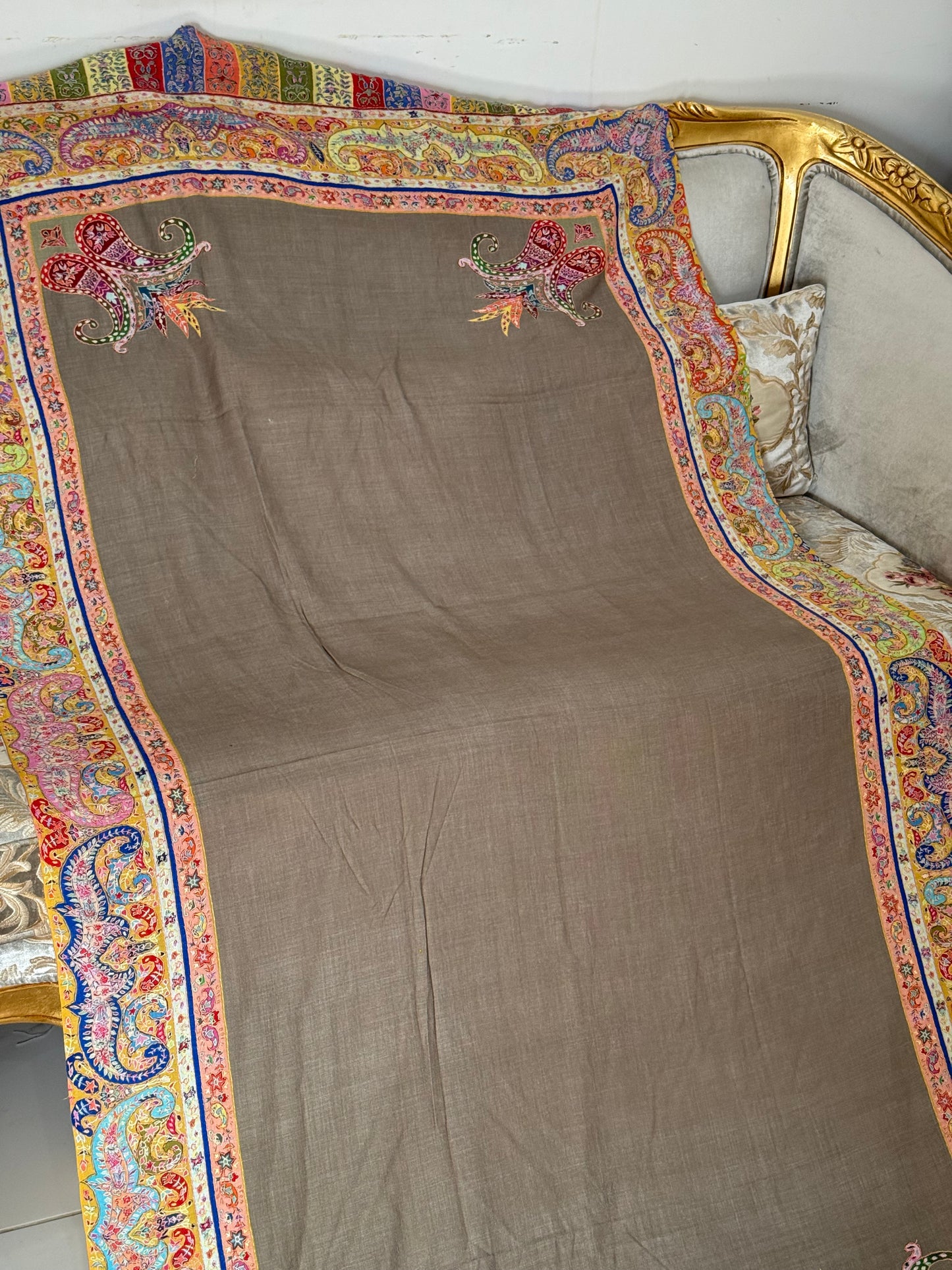 Kalamkari shawl