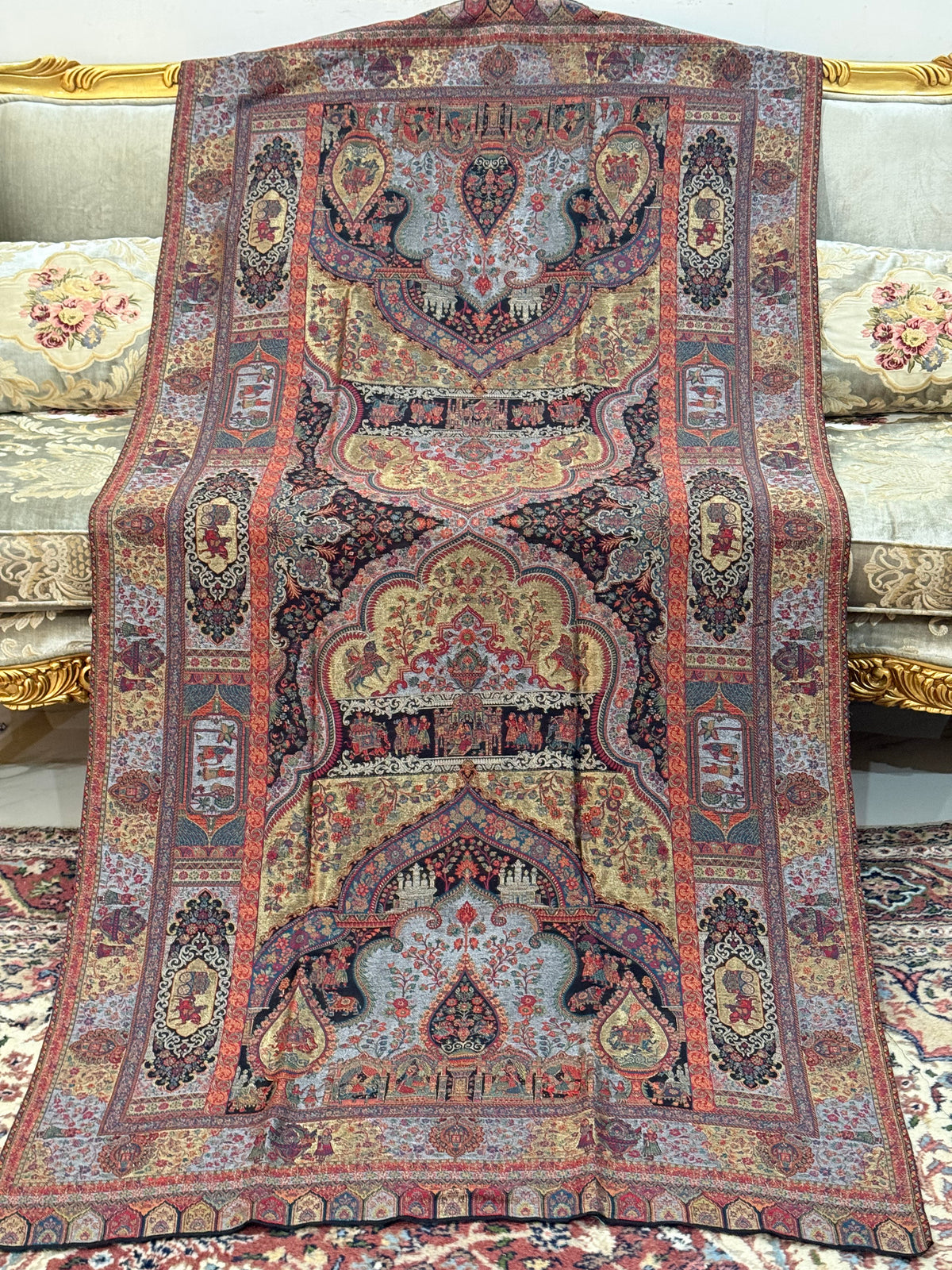 KANI PASHMINA triple weaved PREMIUM