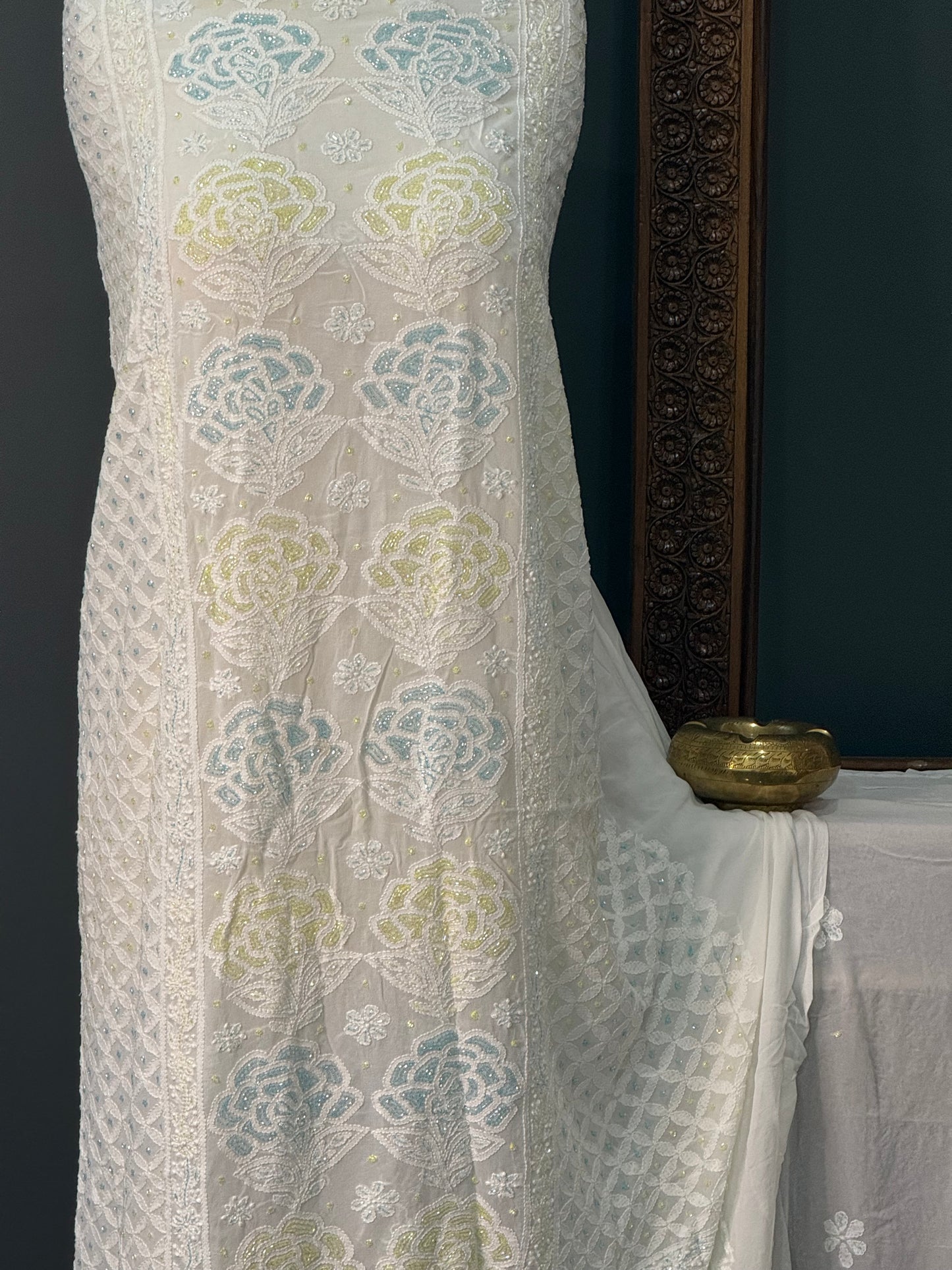 GEORGETTE  kurta set