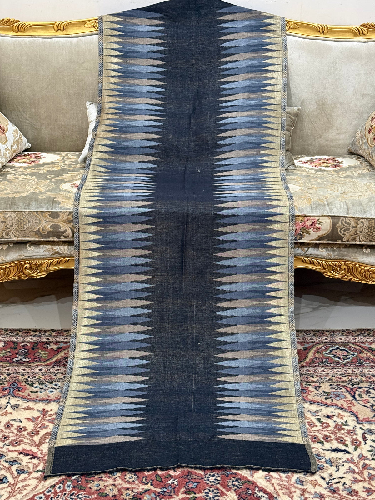 Kani pashmina stole moonlight