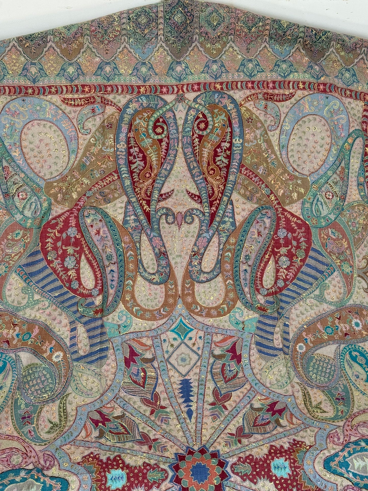 Kalamkari shawl