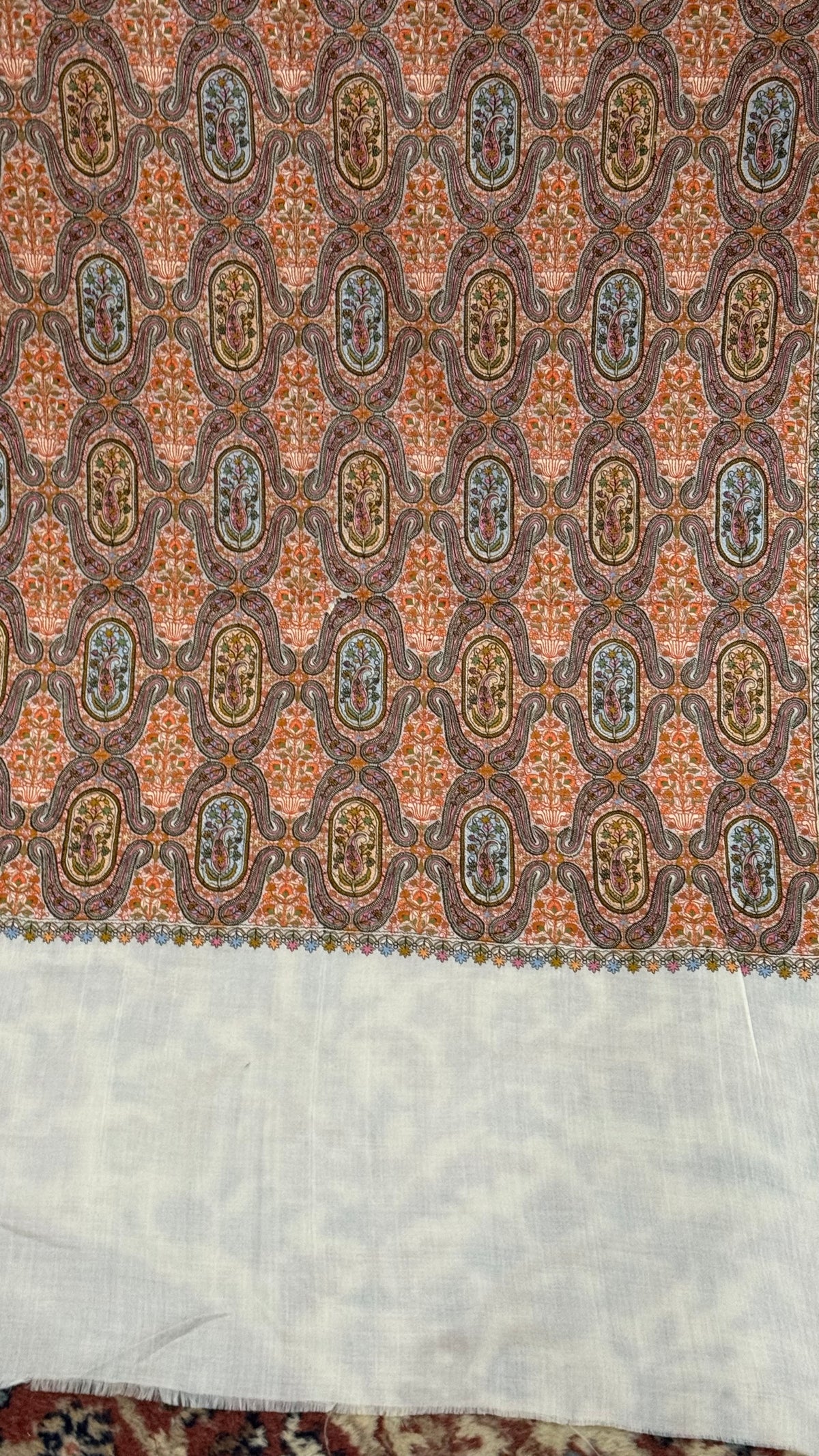 Fine pashmina sui jama jail
