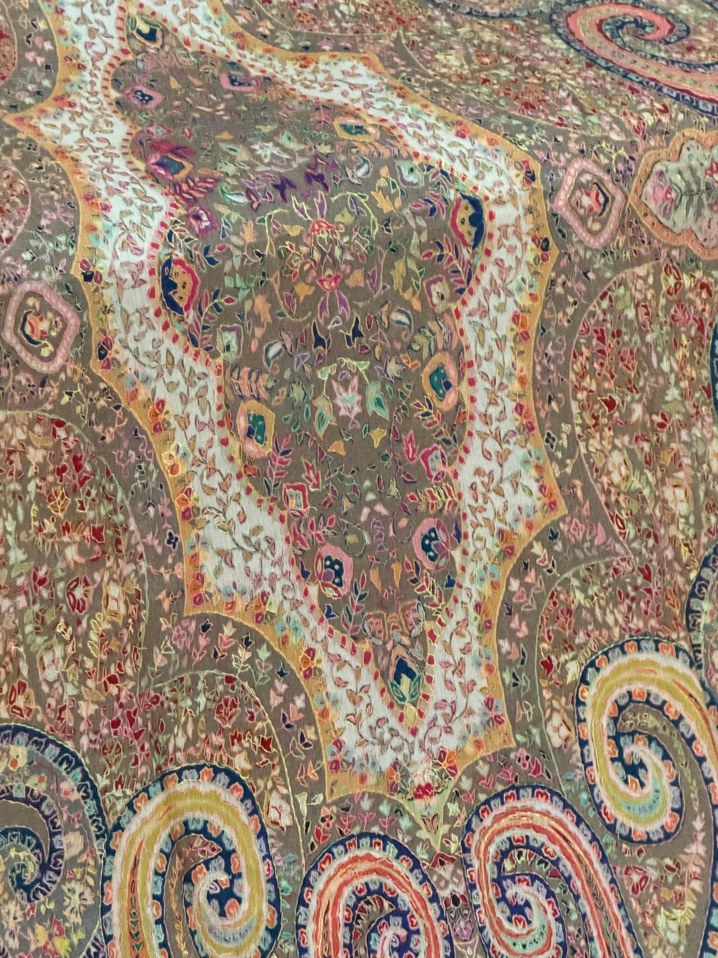 Kalamkari shawl