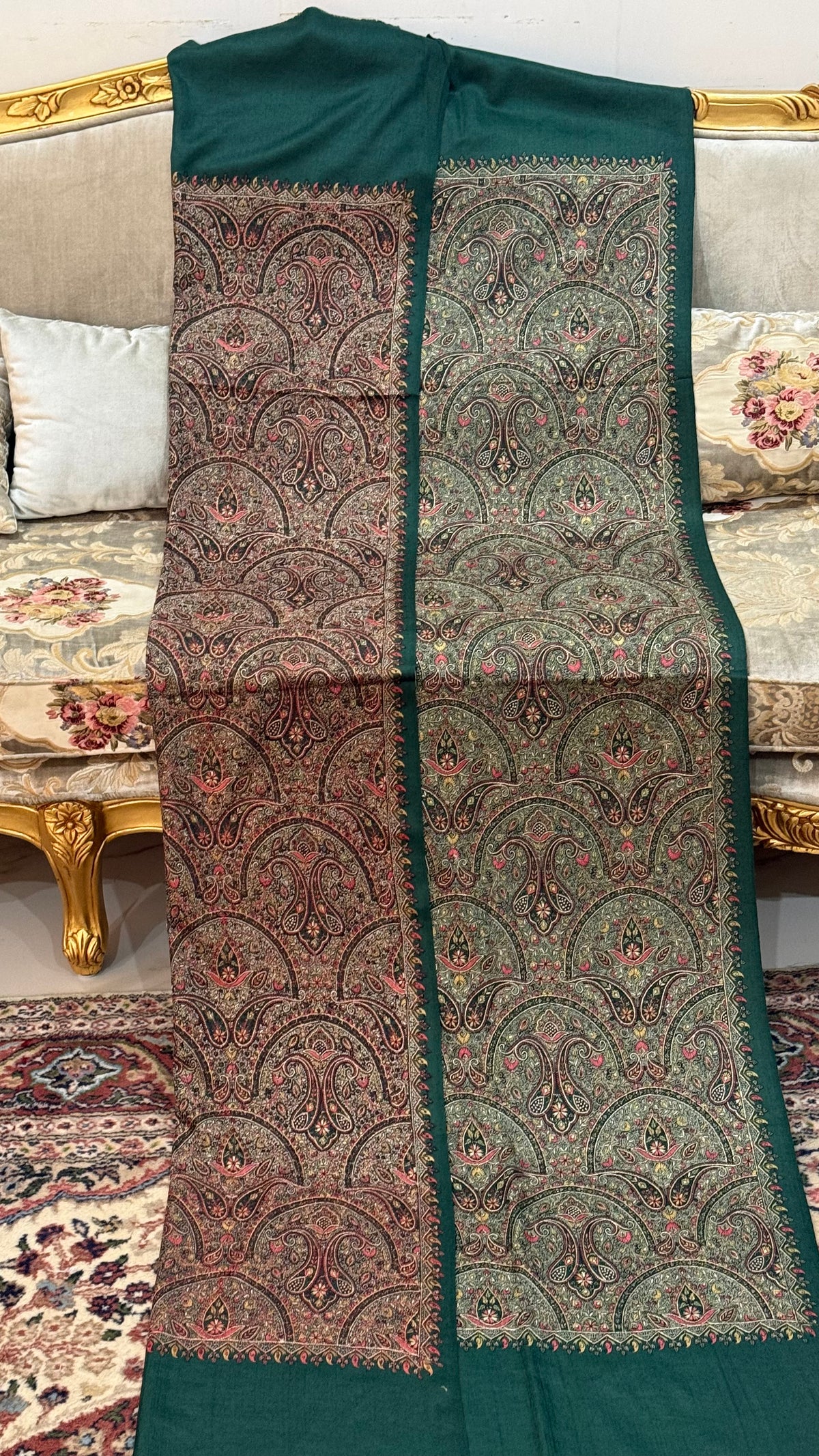 Fine pashmina sui jama jail