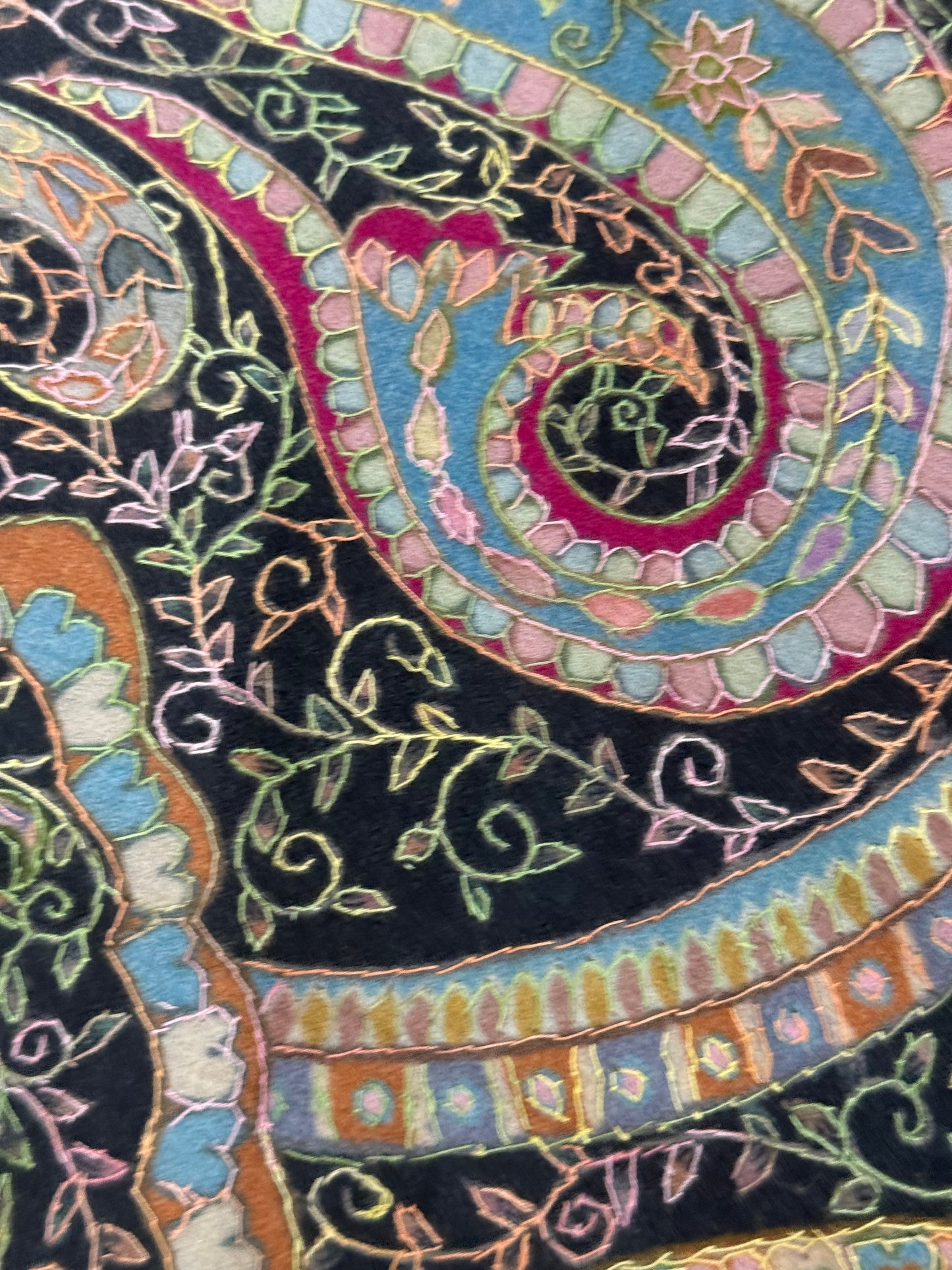 Kalamkari shawl