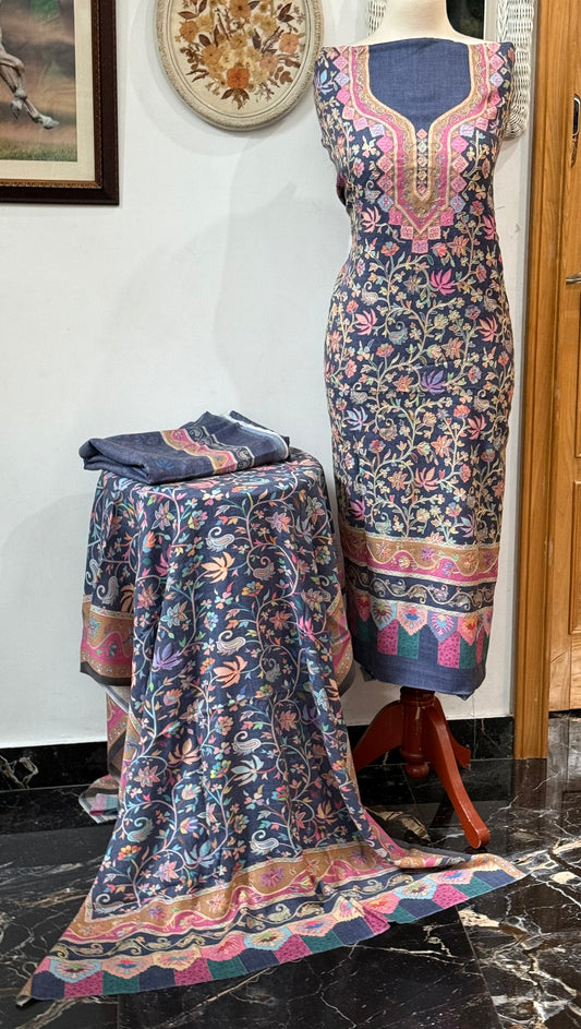 Kalamkari PASHMINA SUIT