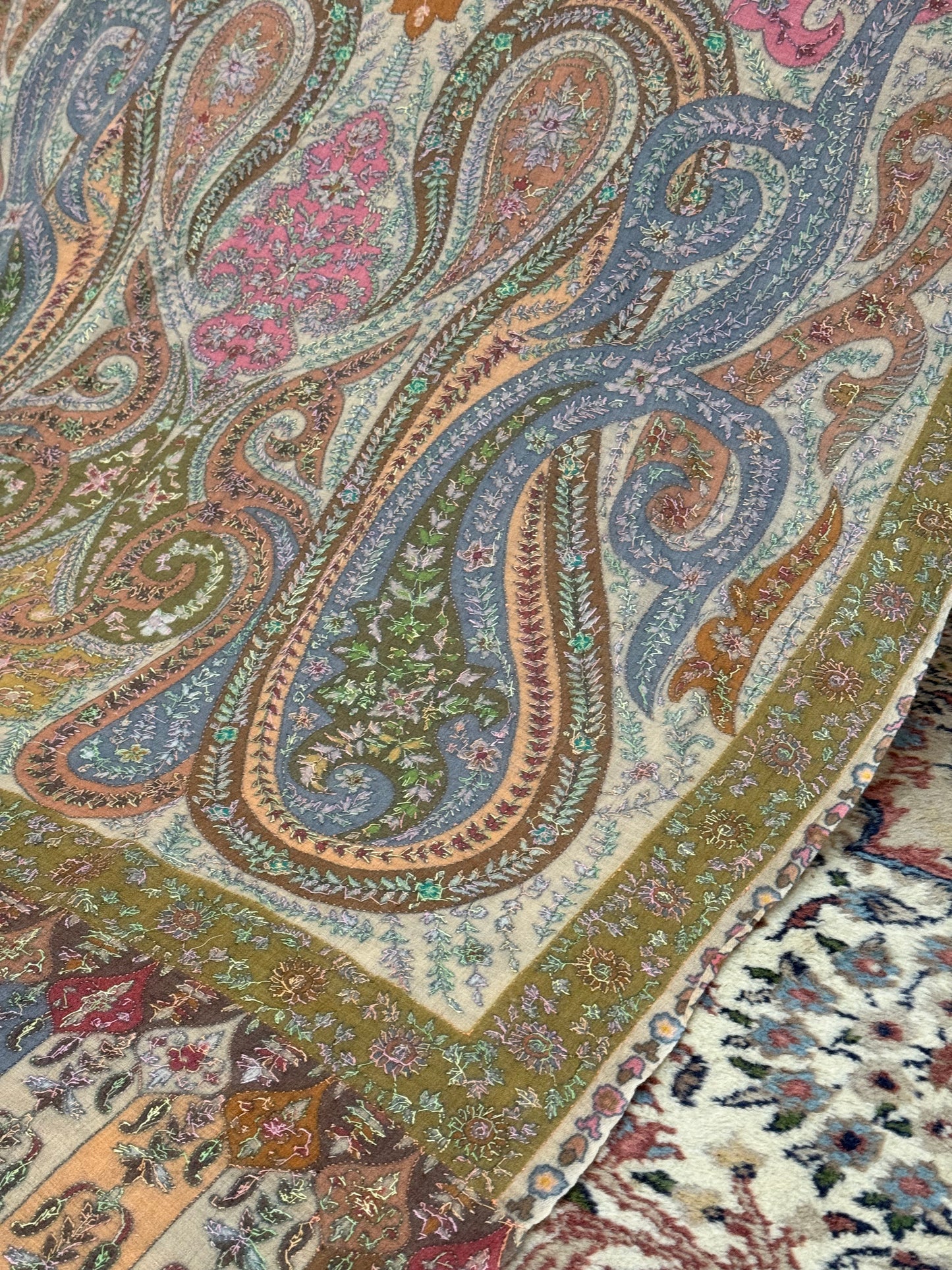 Kalamkari shawl