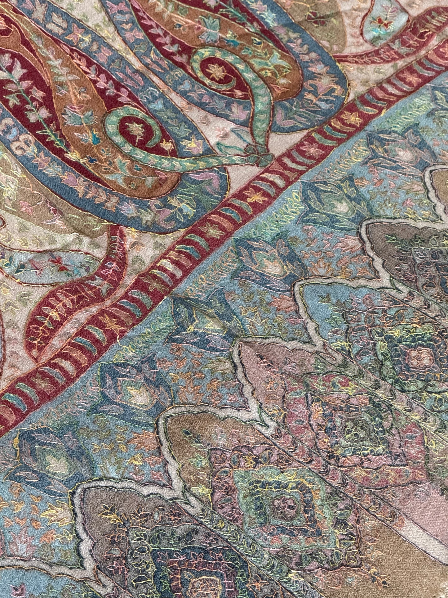 Kalamkari shawl