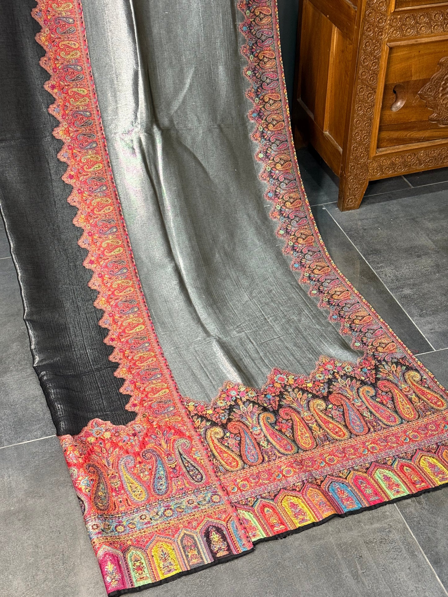 KANI PASHMINA MOON LIGHT SHAWL