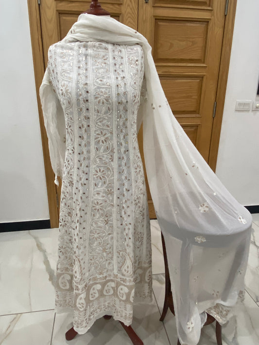 GEORGETTE ANARKALI
