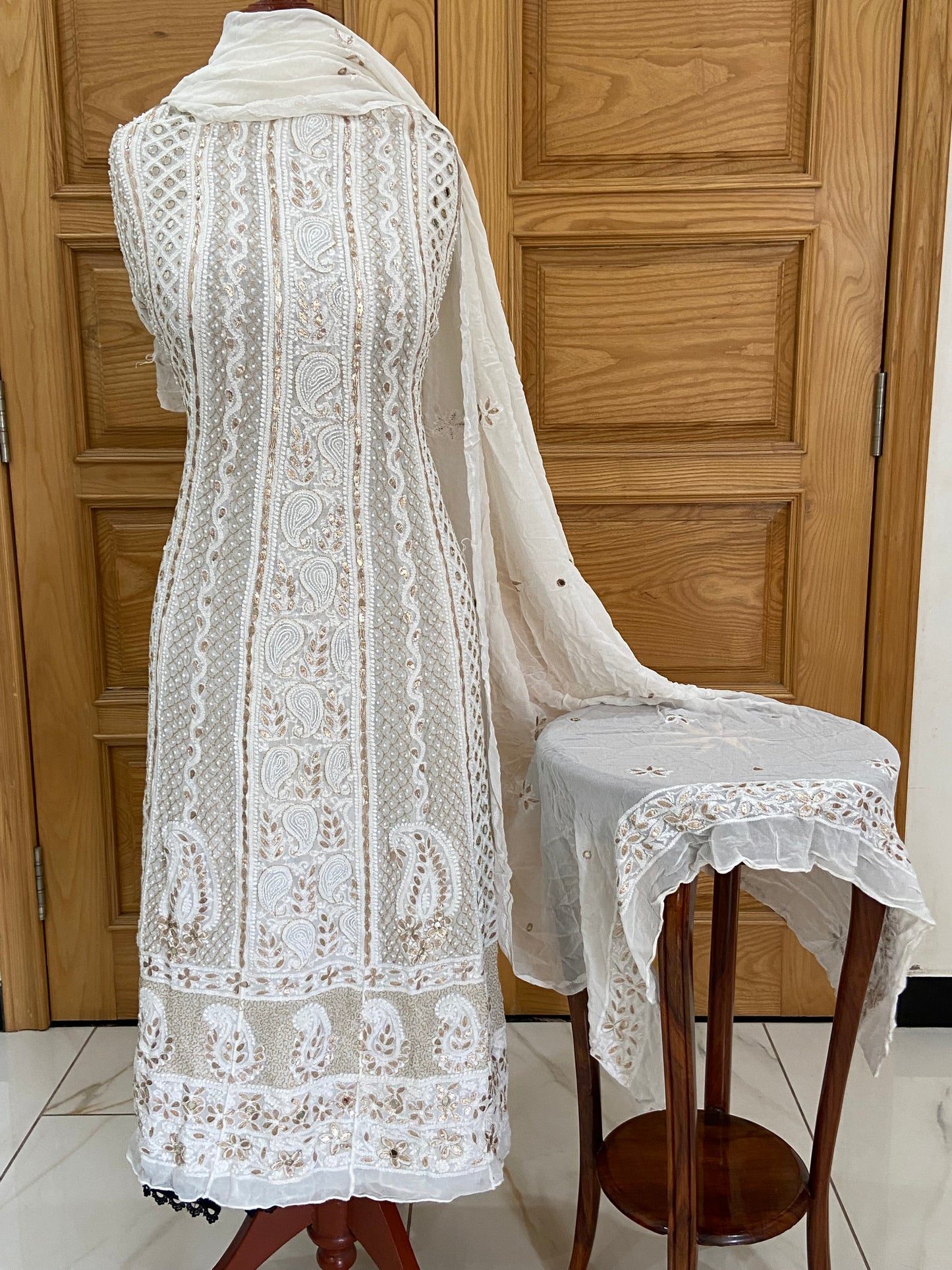 GEORGETTE ANARKALI