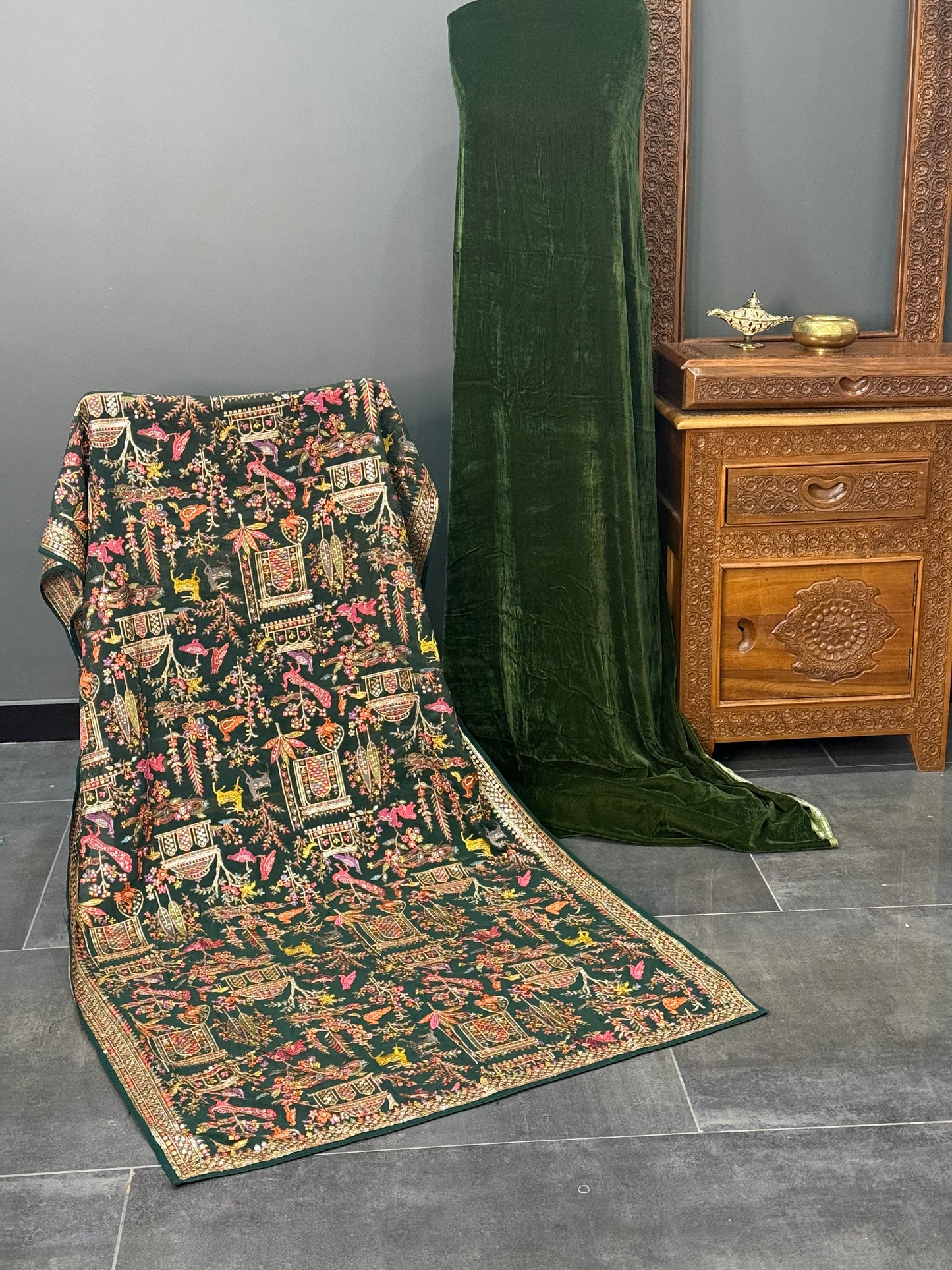 Georgette duppata