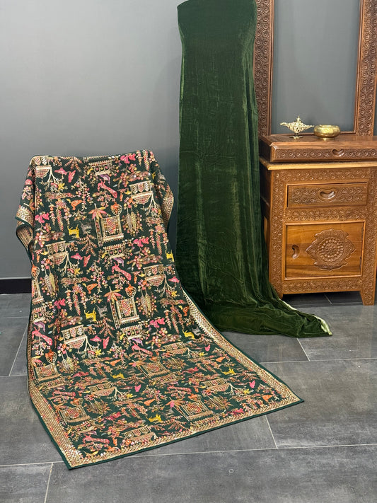 Georgette duppata