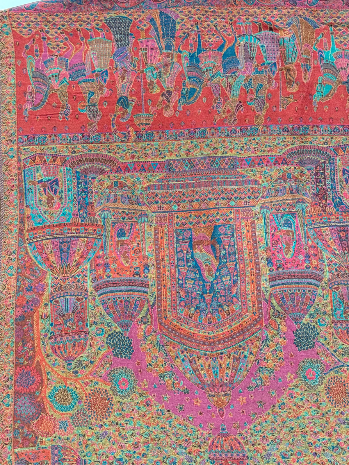 Kani pashmina stole