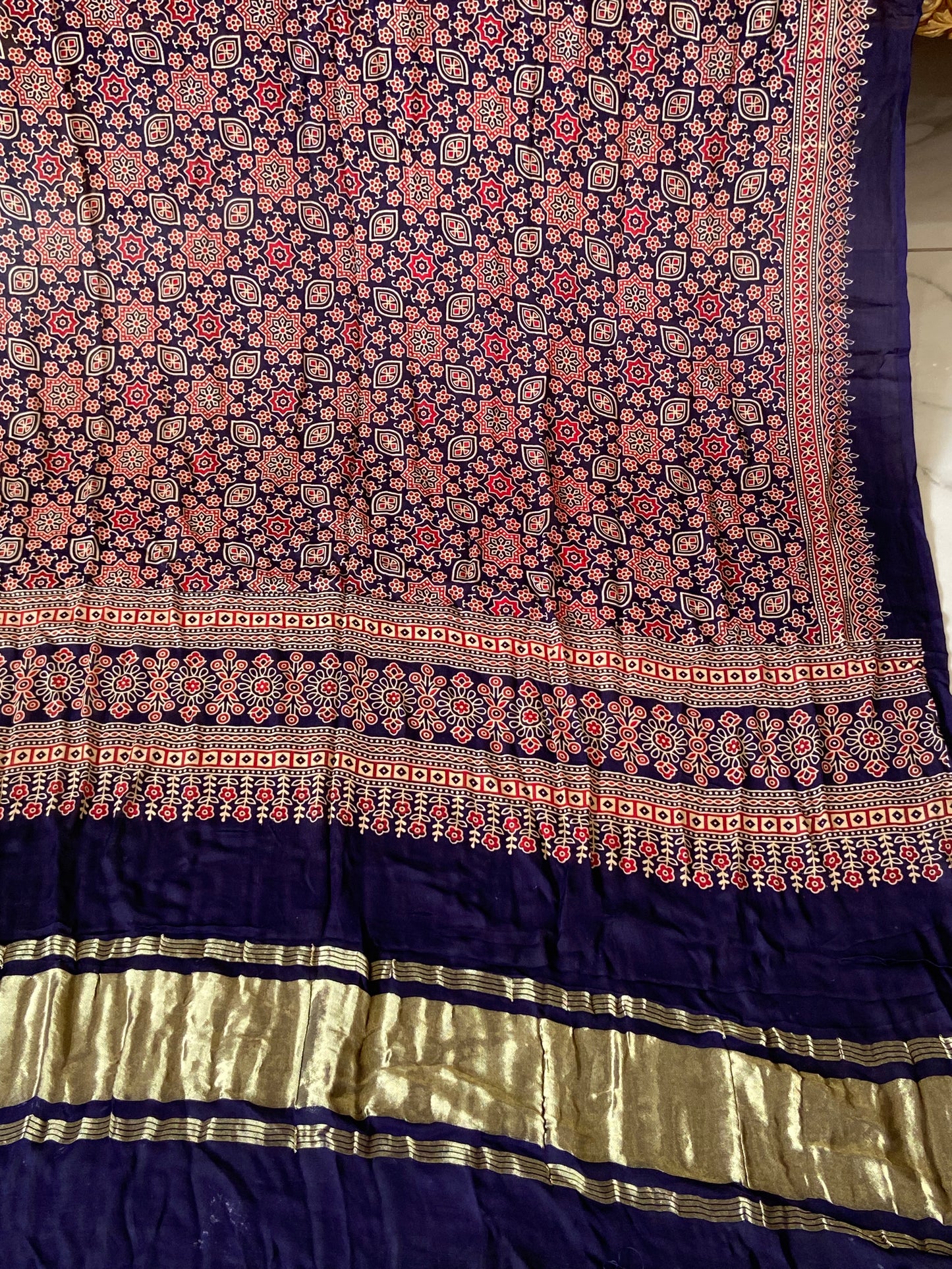 Ajrak mukesh duppata