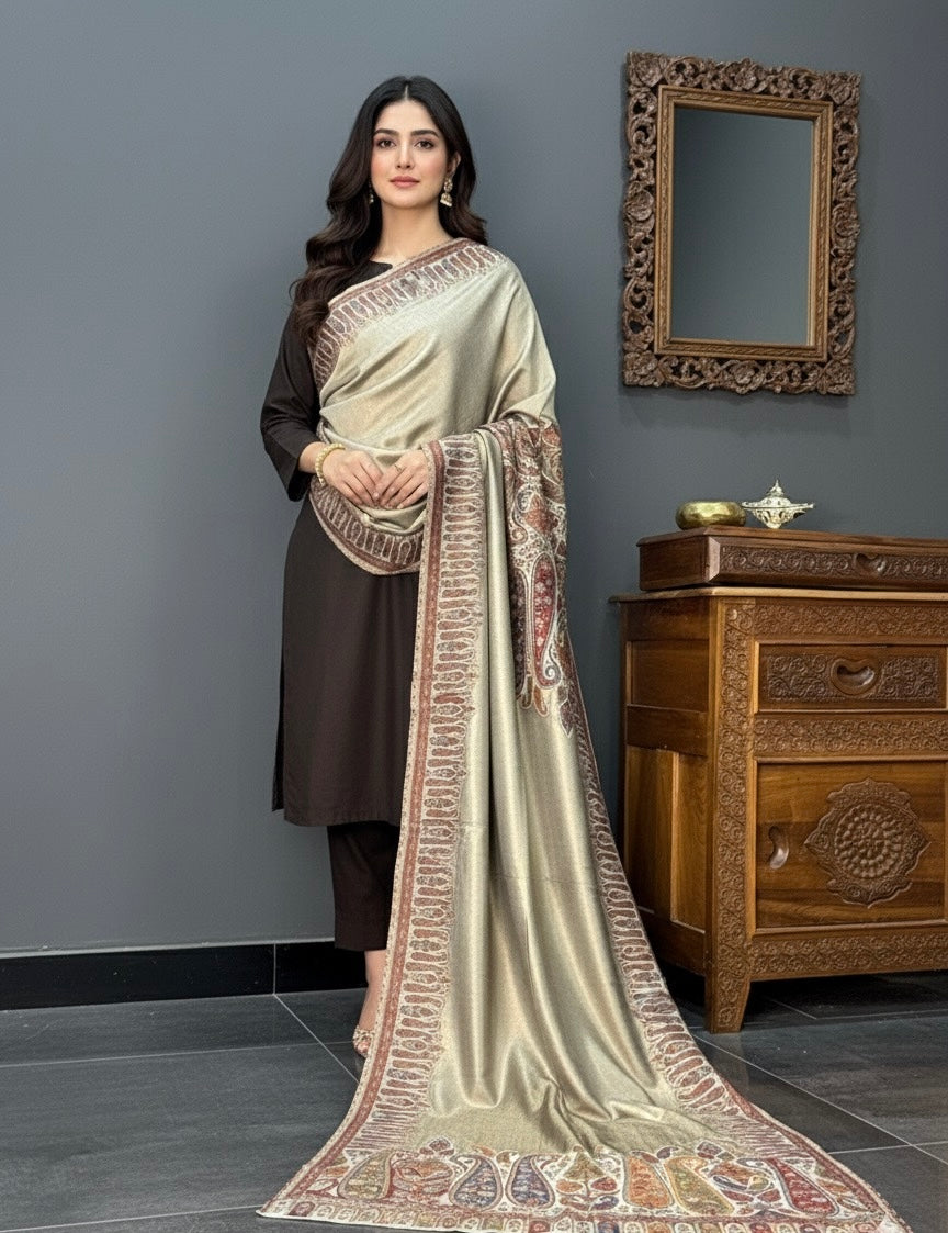 KANI PASHMINA MOON LIGHT SHAWL