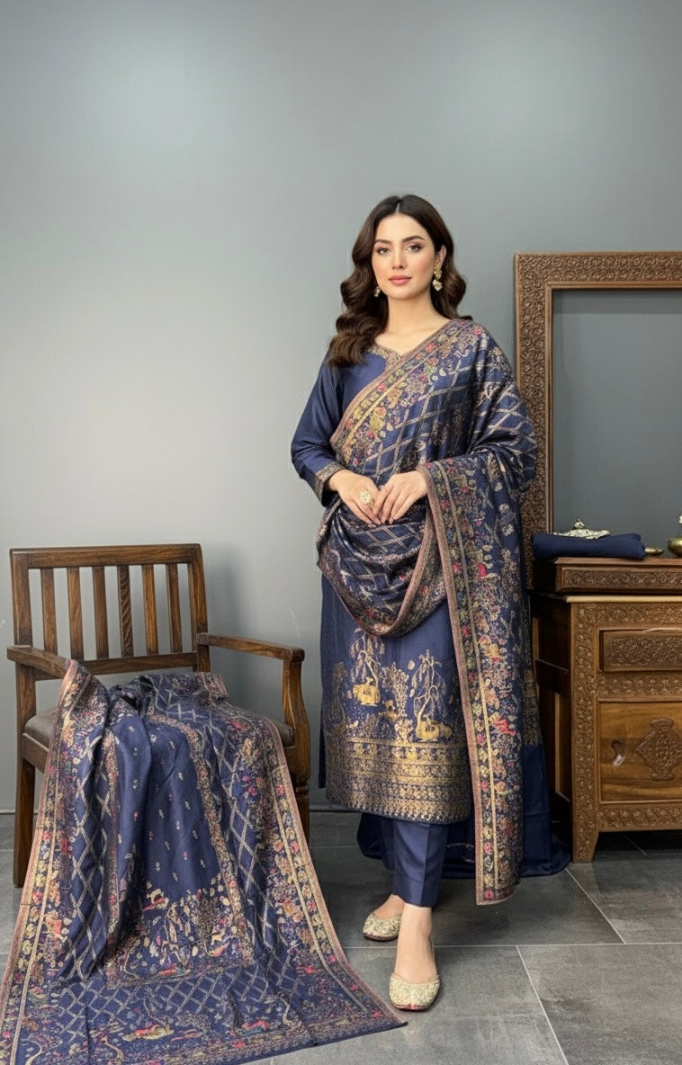KANI PASHMINA SUIT