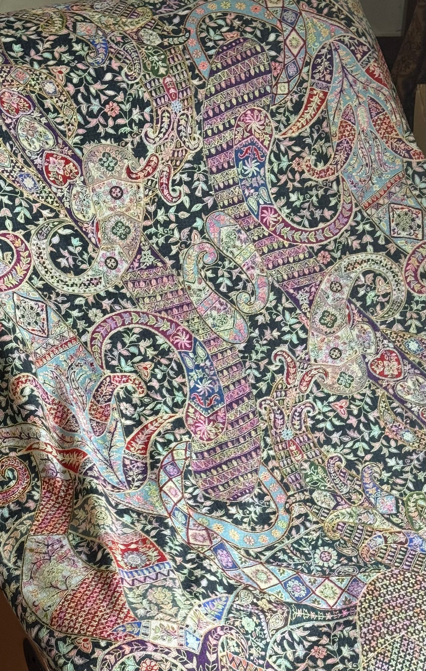 Kalamkari shawl