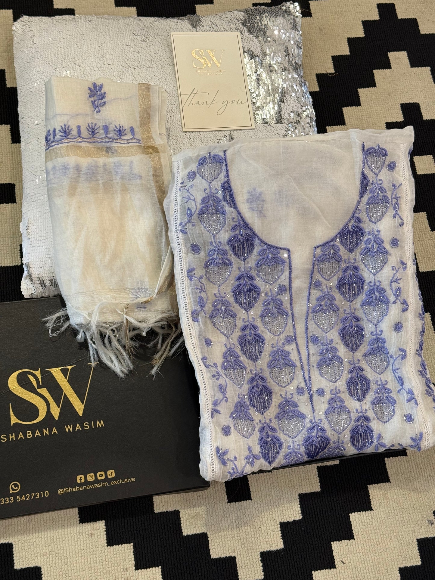 Mul chanderi kurta set new