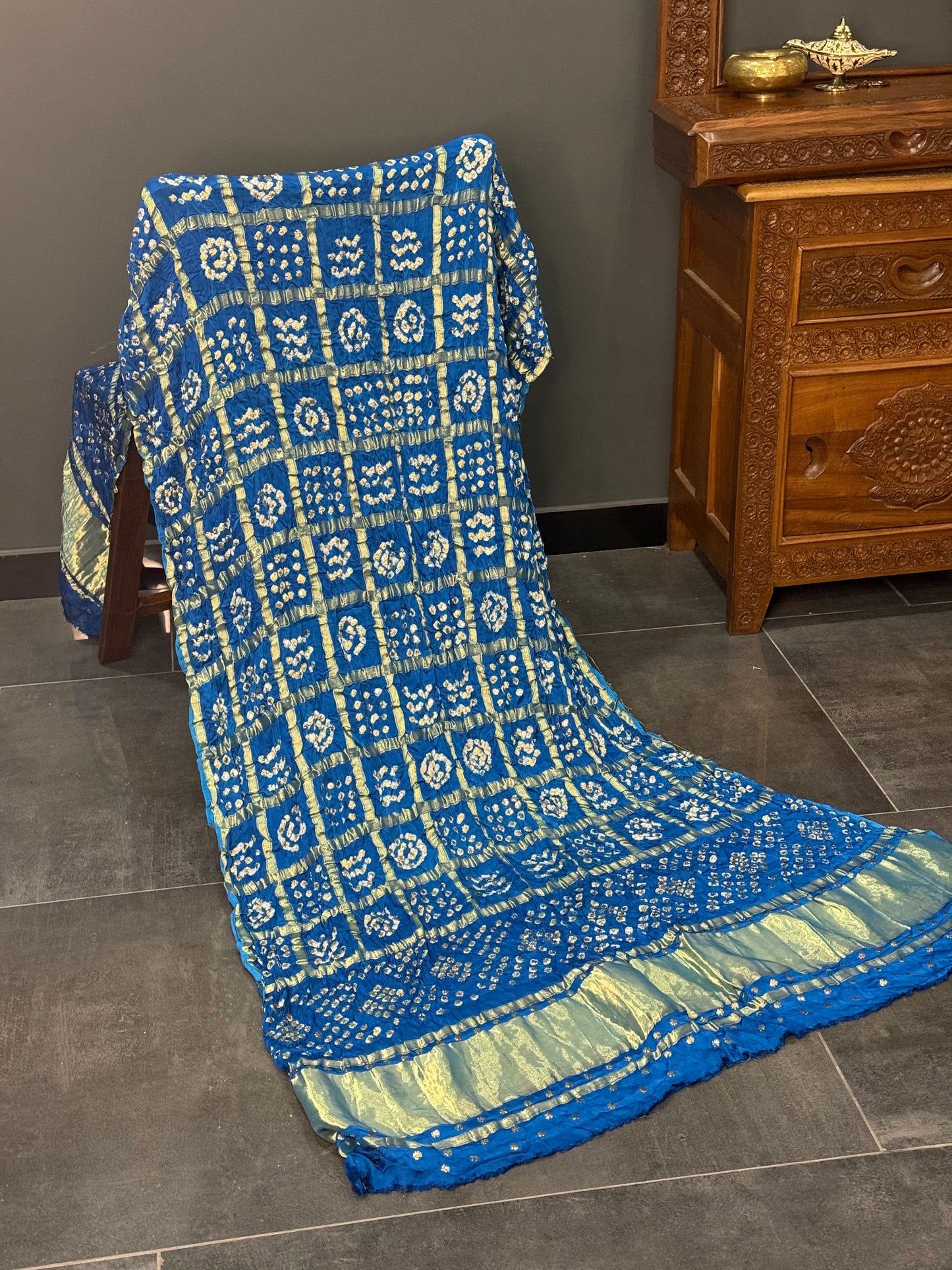 Gar chola mukesh duppata mm