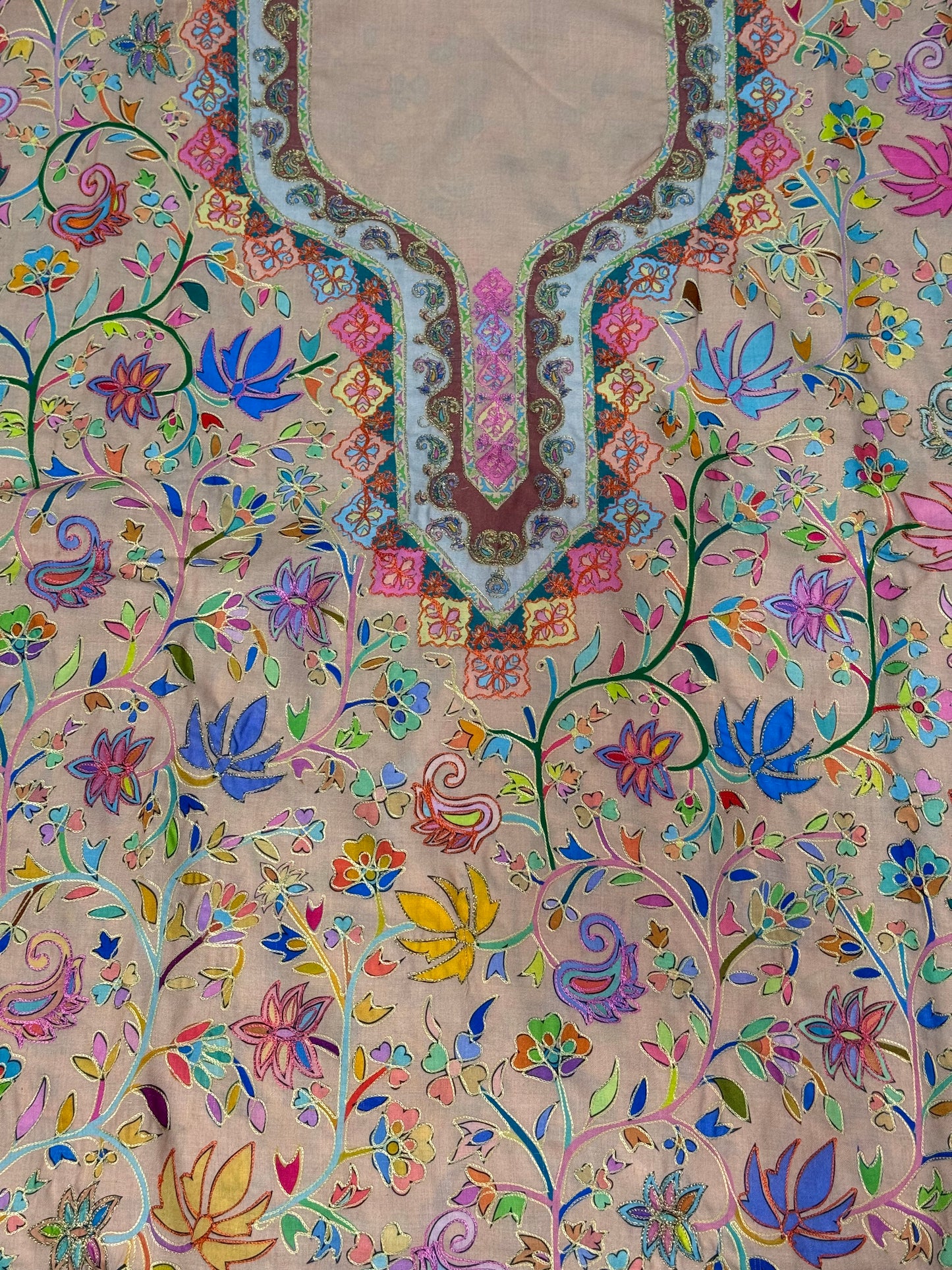 Kalamkari cotton lawn suits