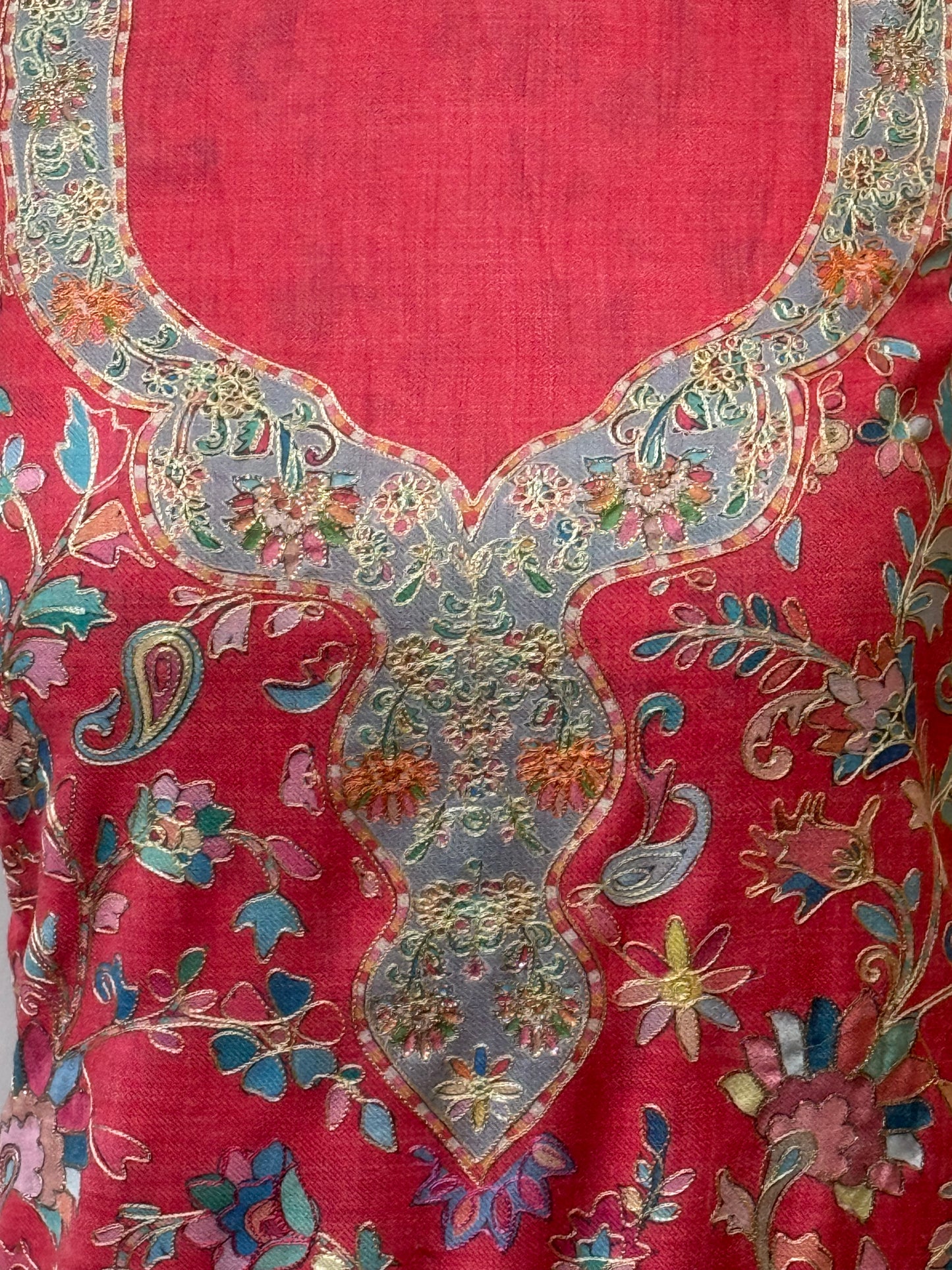 Kalamkari PASHMINA SUIT