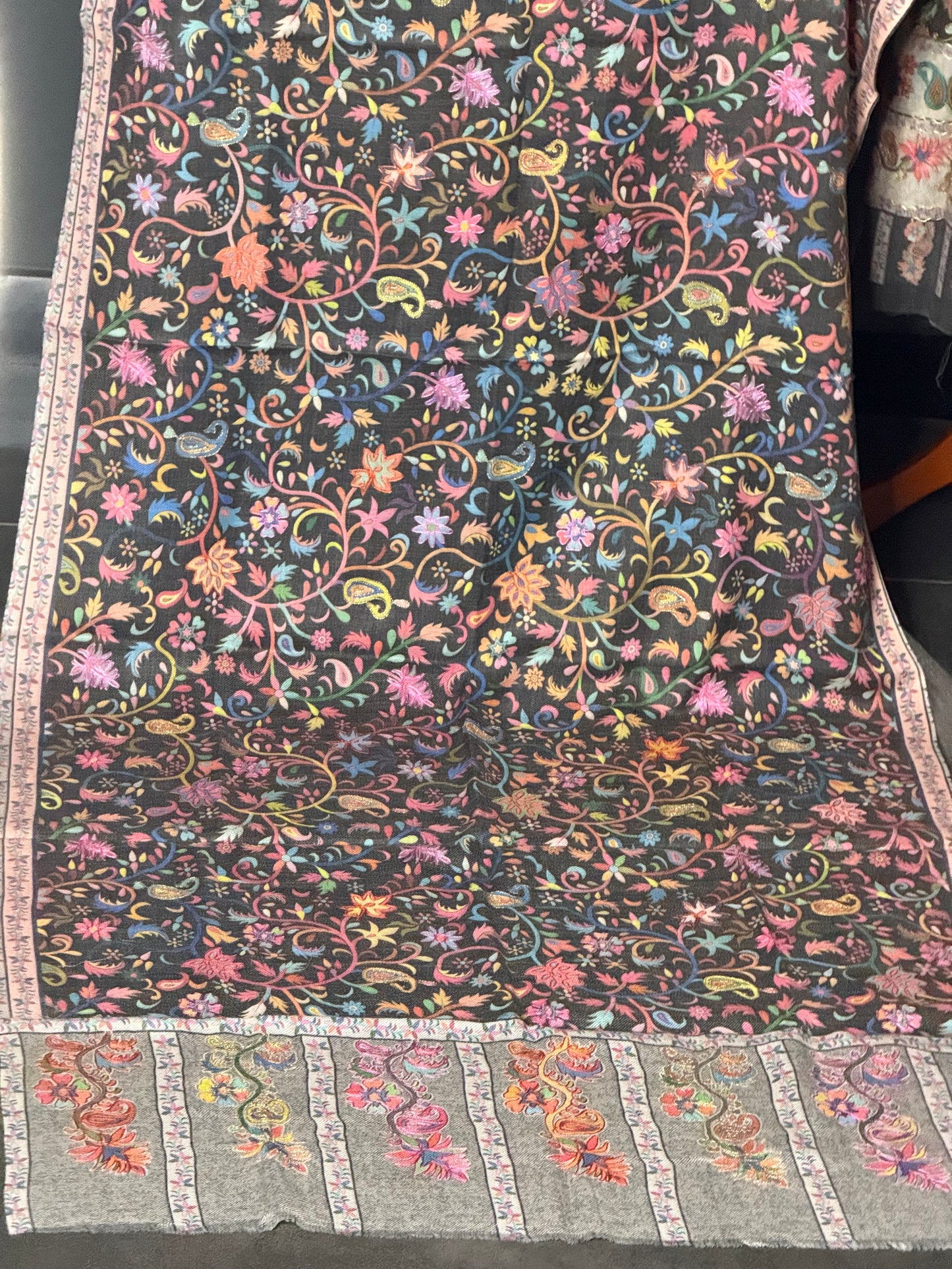 Kalamkari PASHMINA SUIT