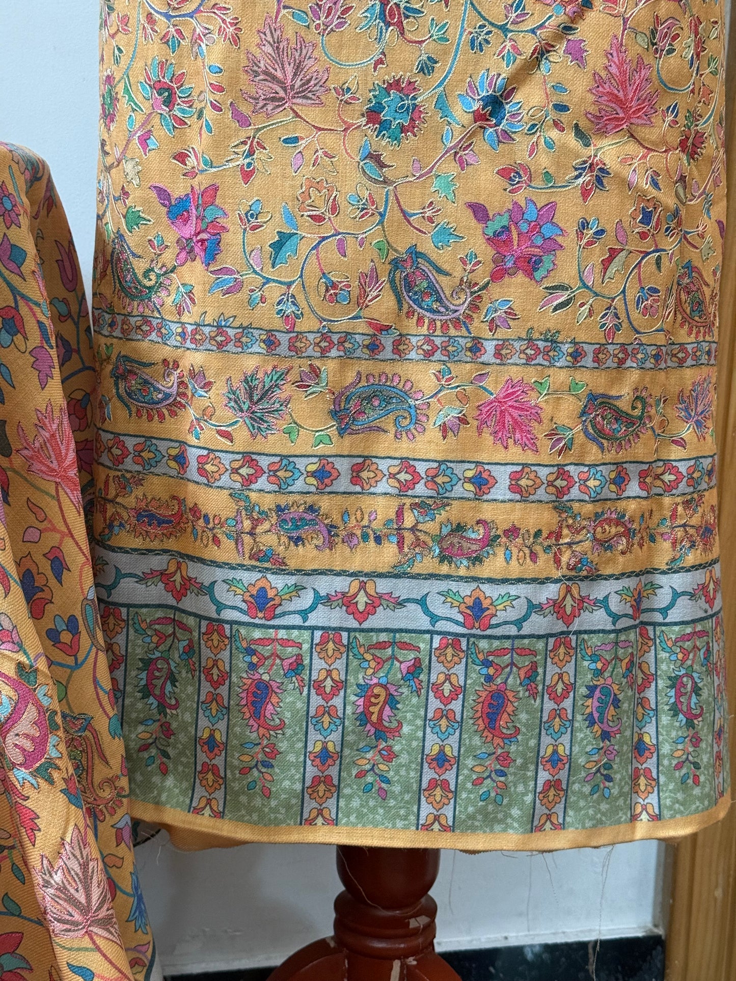 Kalamkari PASHMINA SUIT
