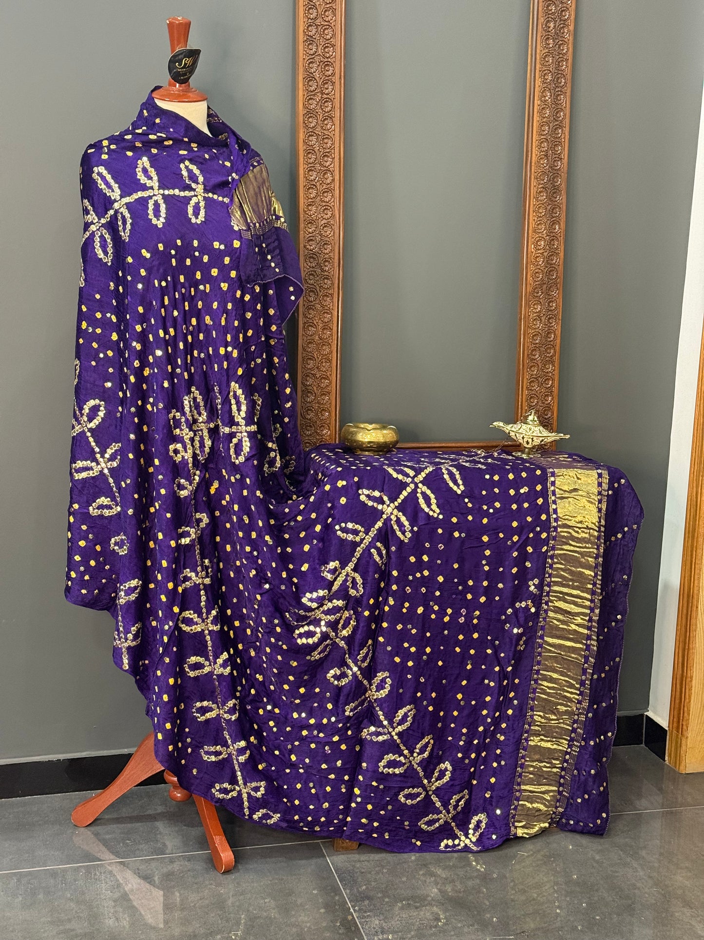 Bandani mukesh duppata