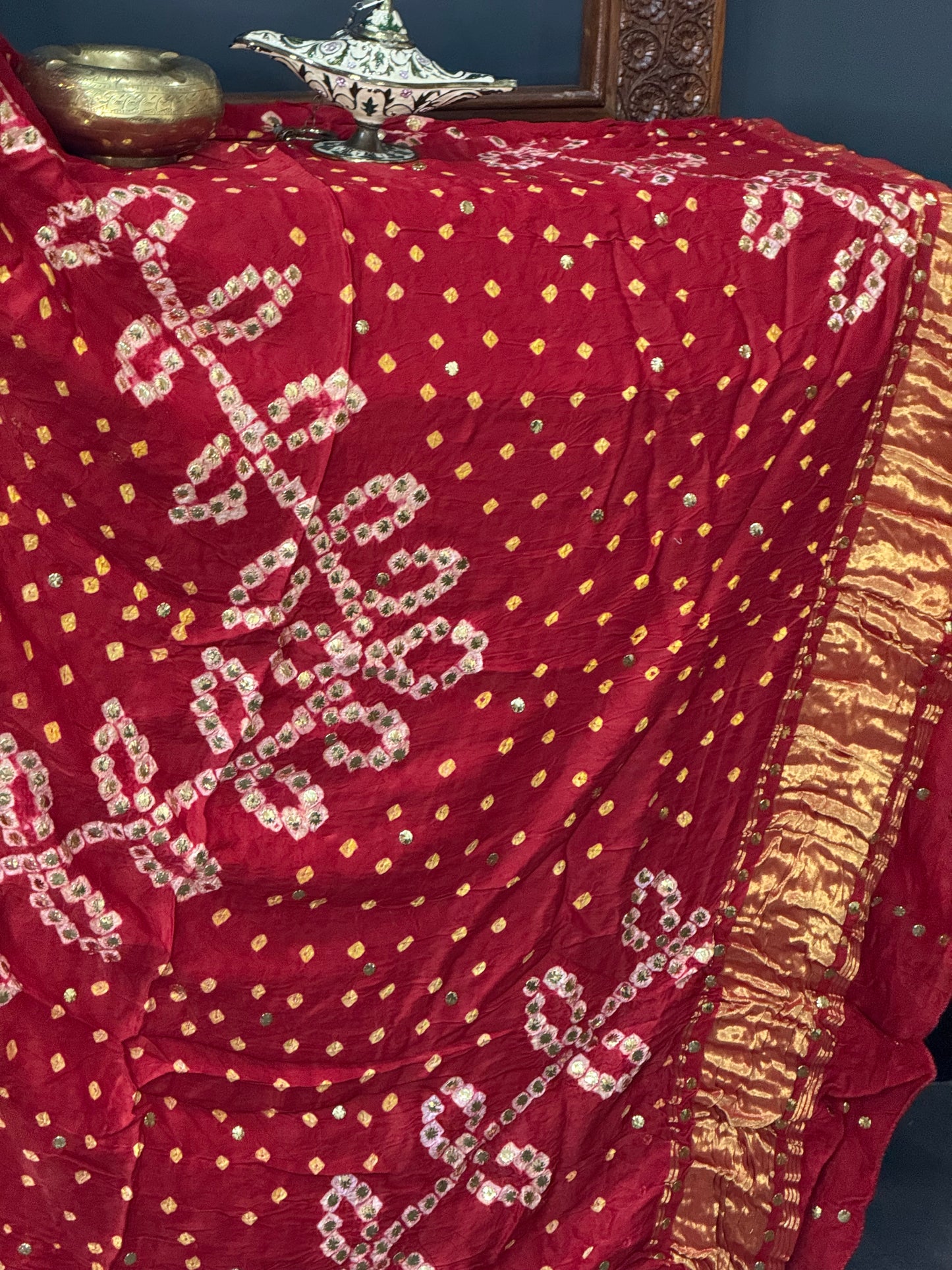 Bandani mukesh duppata