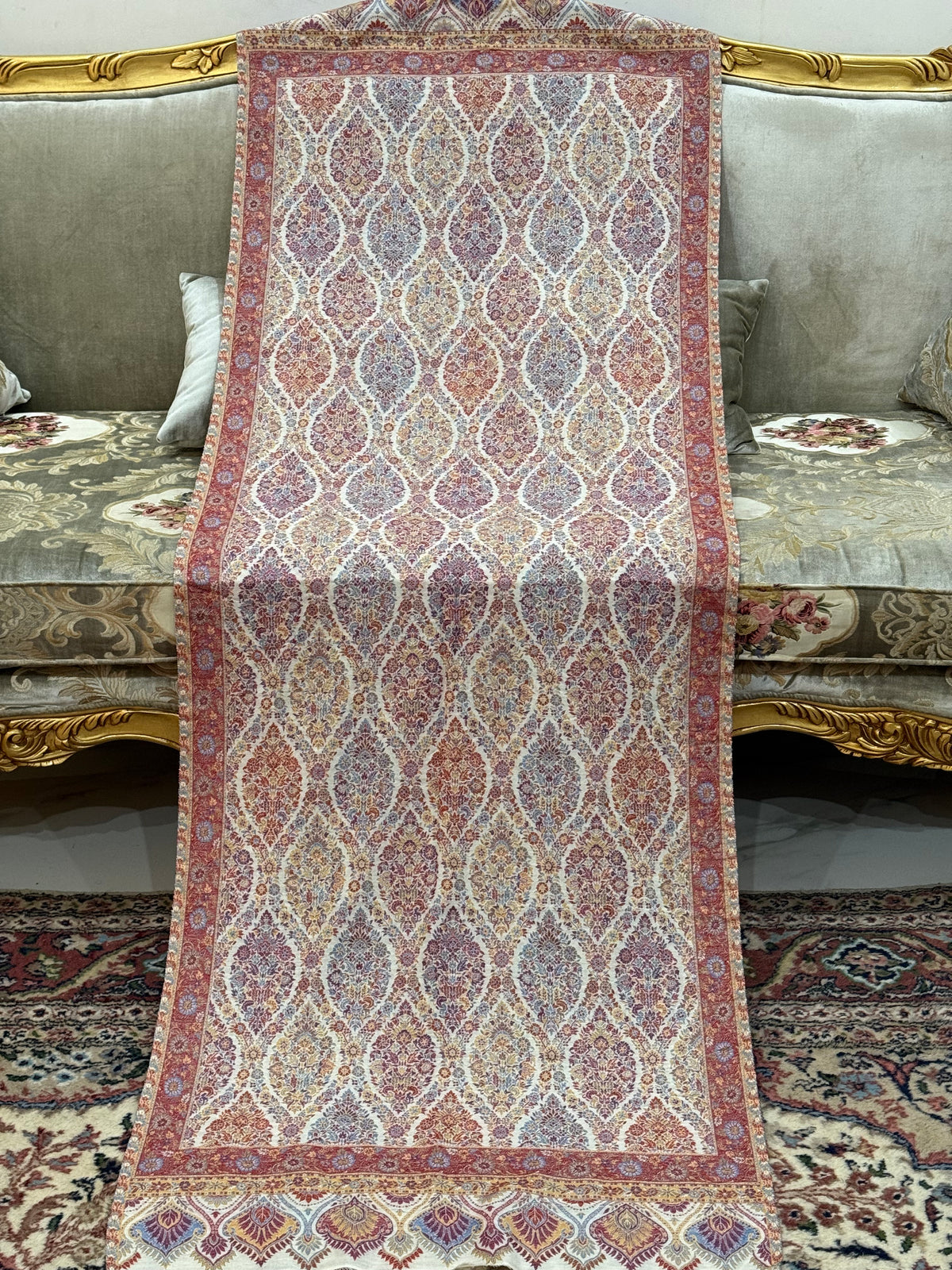 Kani pashmina stole