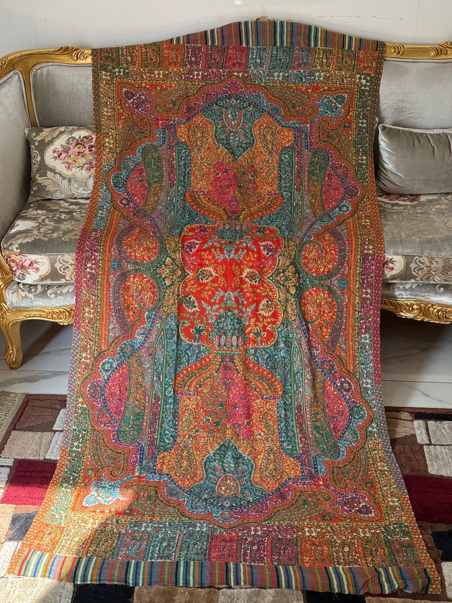 Kalamkari shawl
