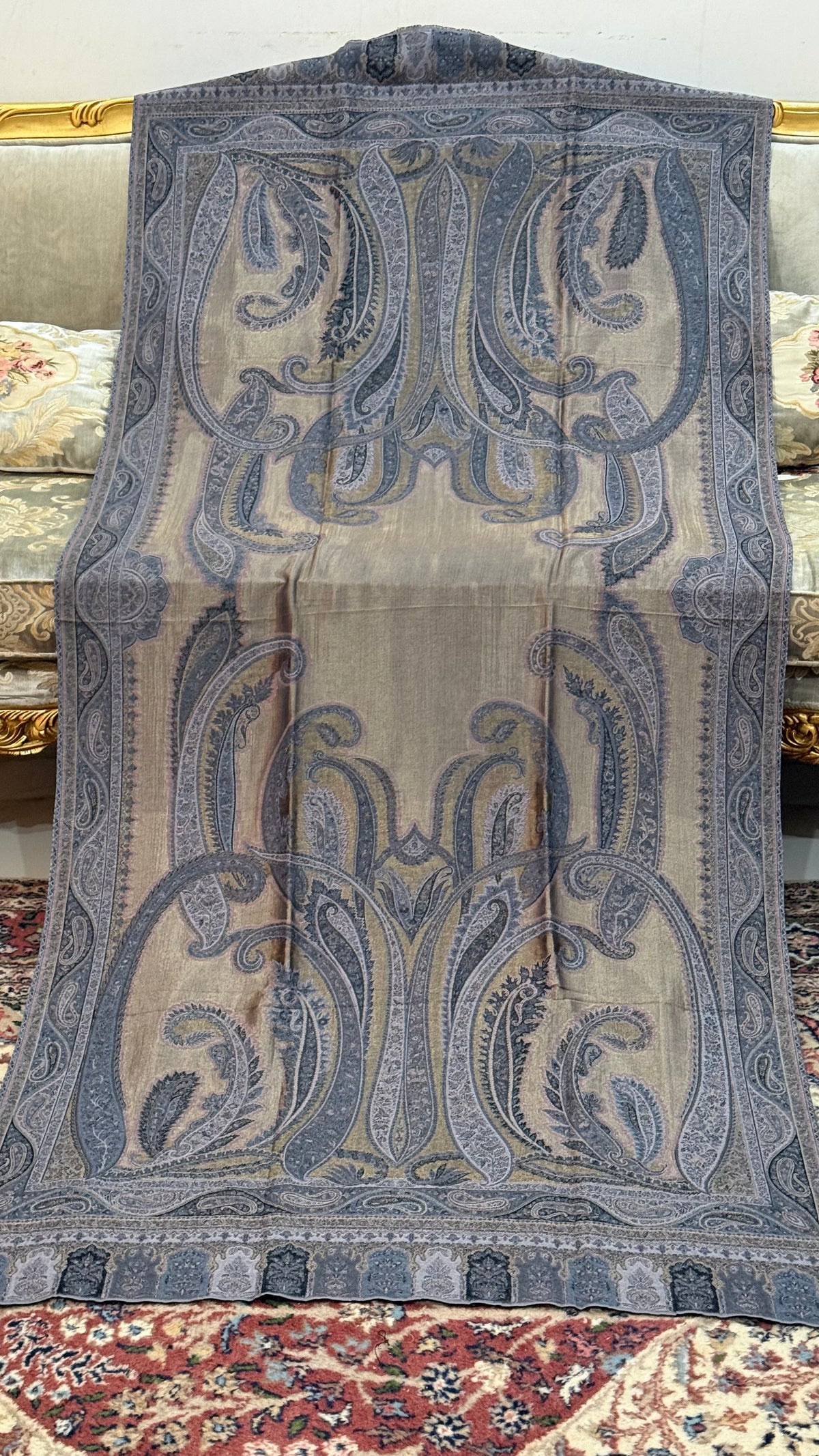 KANI PASHMINA reversible shawl