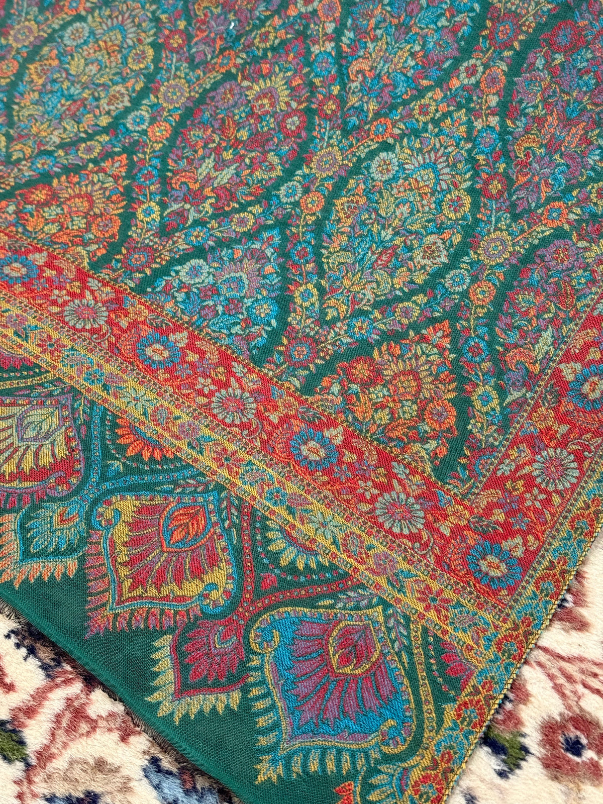 Kani pashmina stole