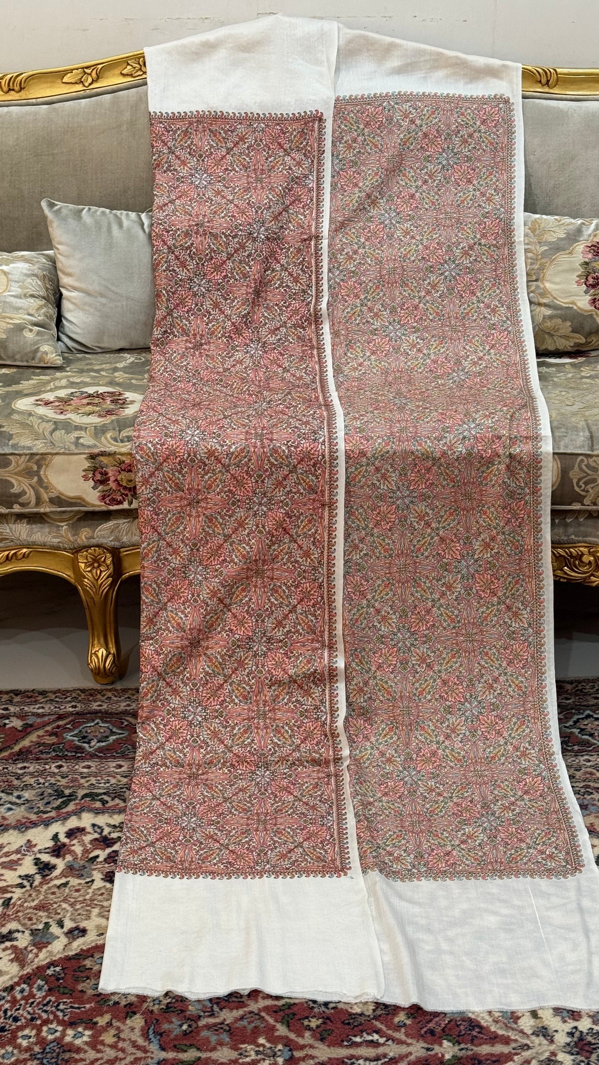 Fine pashmina sui jama jail